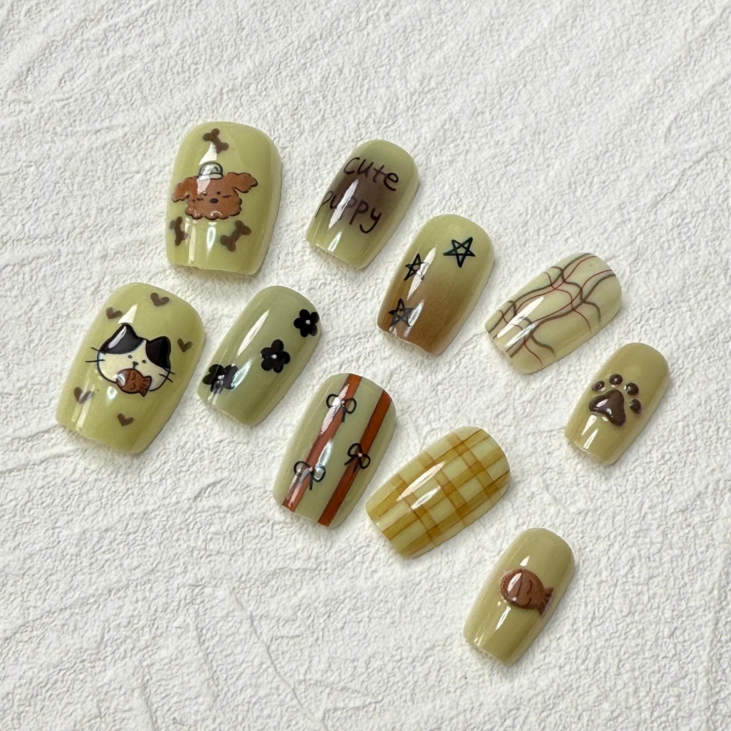 DAsena JAPAN PREMIUM NAIL TIPS S-653(30枚入り)-D26