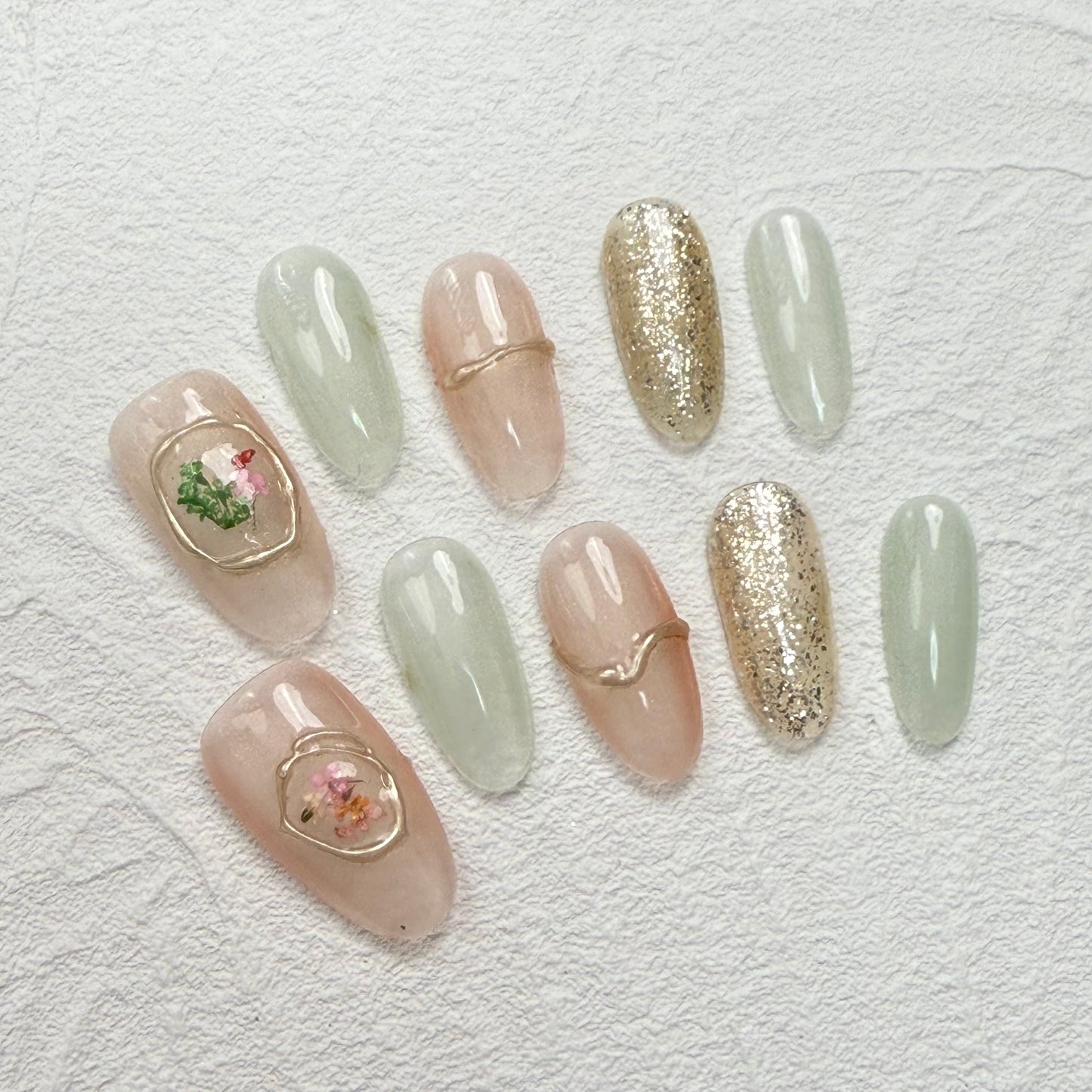 【日本製・数量限定】DAsena JAPAN PREMIUM NAIL TIPS DJP-T021-C10