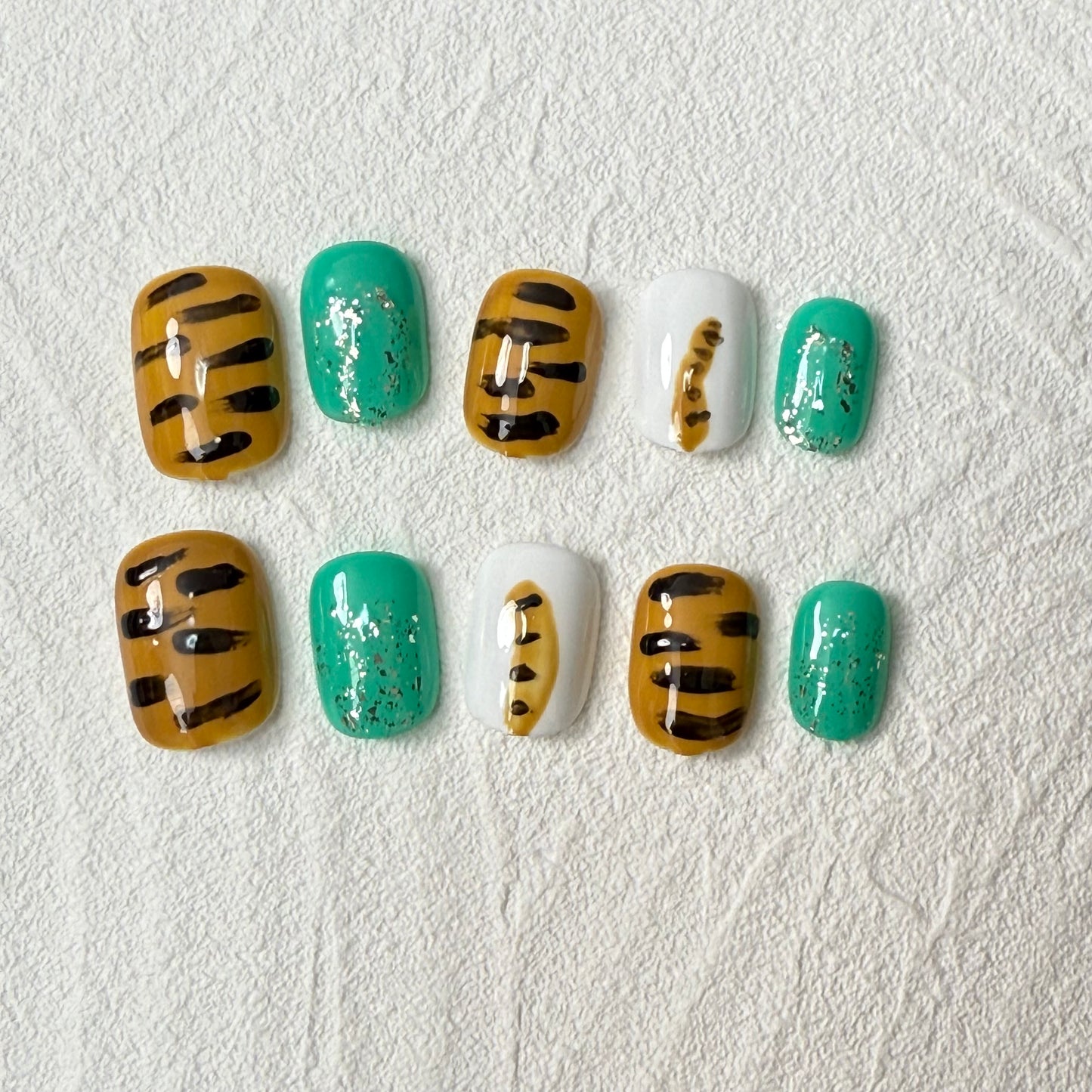 【日本製・数量限定】DAsena JAPAN PREMIUM NAIL TIPS DJP-T016-E19