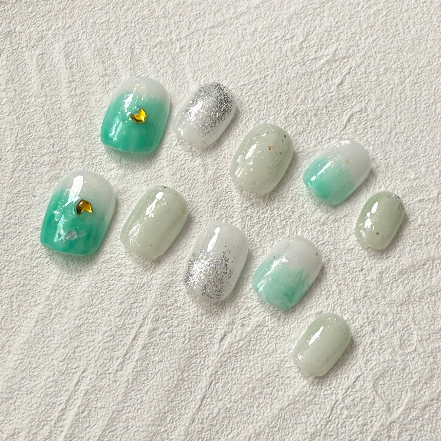 【日本製・数量限定】DAsena JAPAN PREMIUM NAIL TIPS DJP-T010-E16