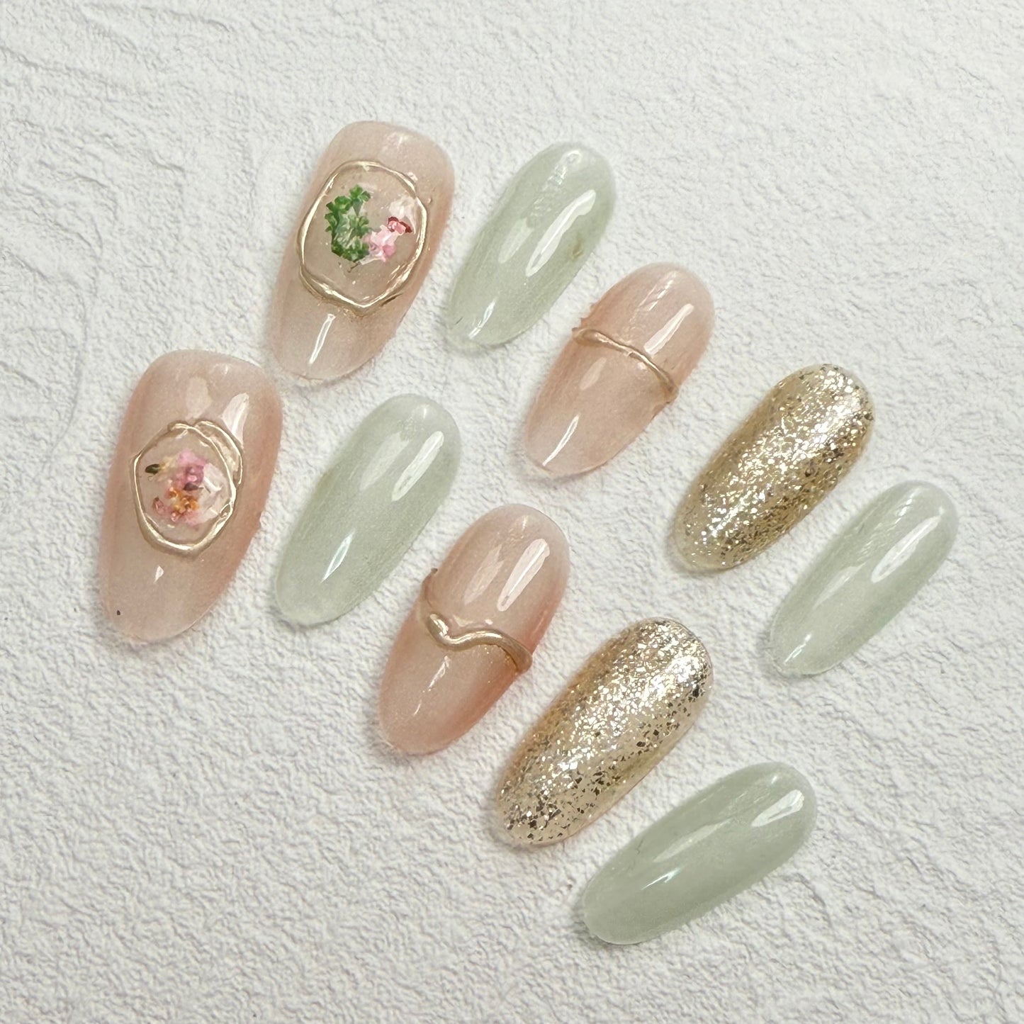 【日本製・数量限定】DAsena JAPAN PREMIUM NAIL TIPS DJP-T021-C10