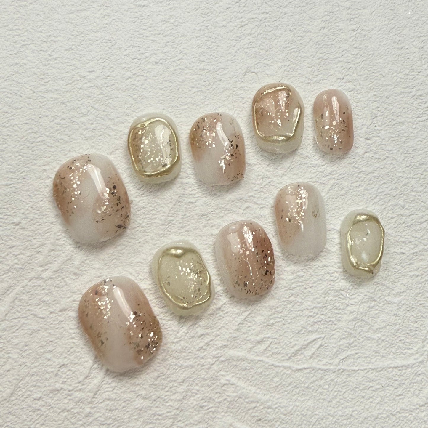 【日本製・数量限定】DAsena JAPAN PREMIUM NAIL TIPS DJP-T023-C25