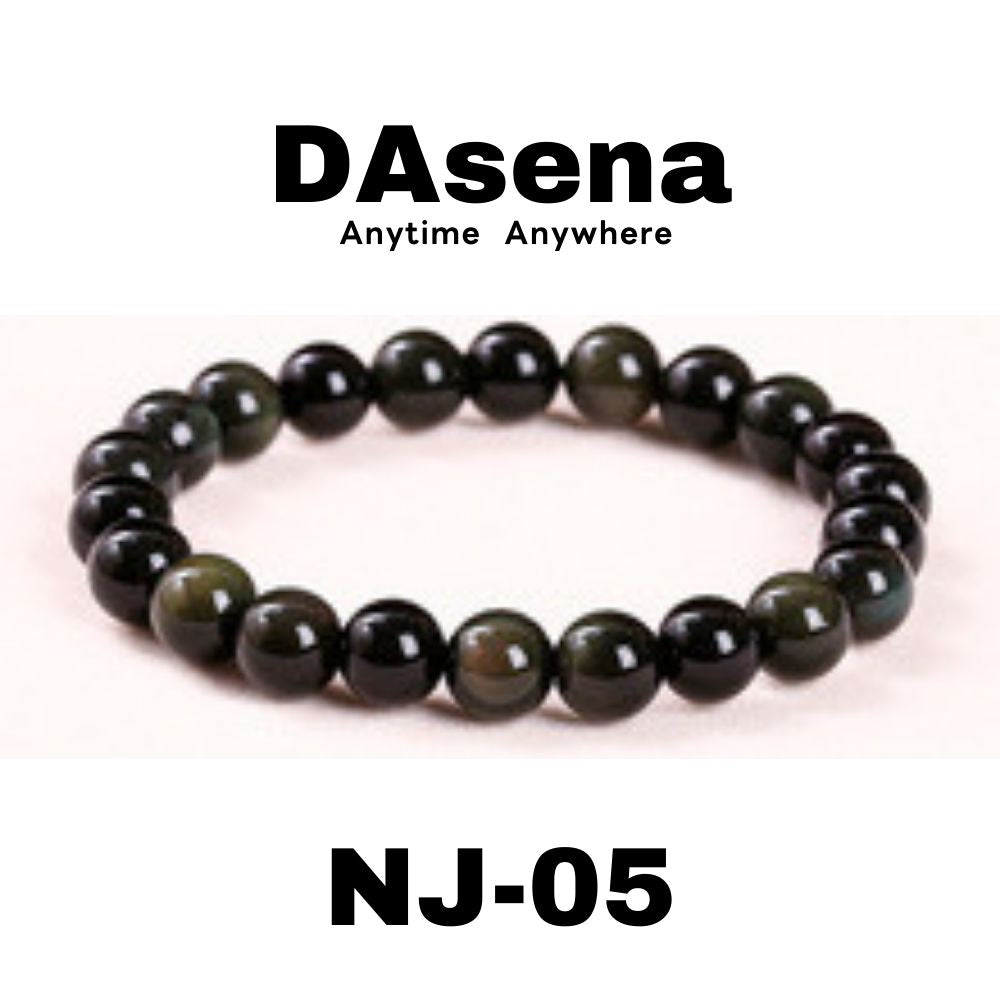 【数量限定】DAsena ライブ配信限定 数珠 ブレスレット TS-0307-B12