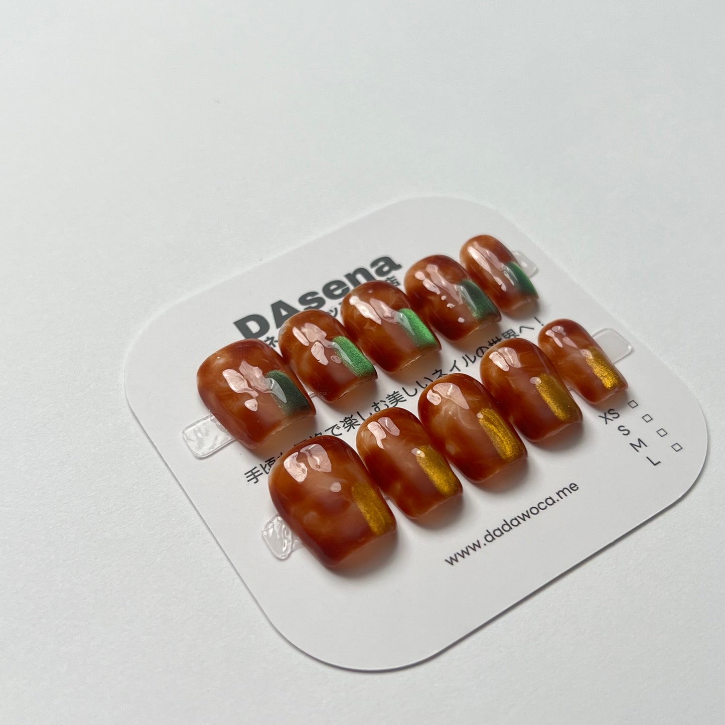 DAsena MAGIC PRESS NAIL TIPS DB-2123-F13