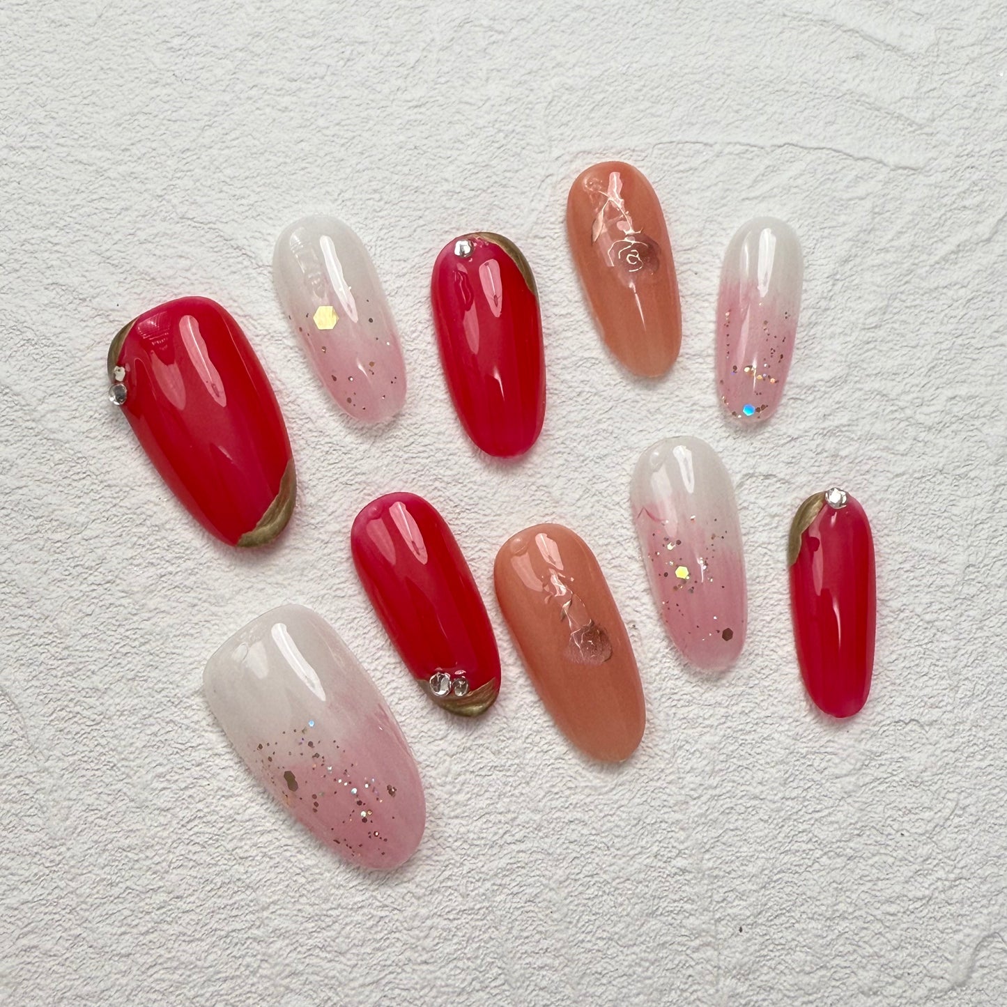 【日本製・数量限定】DAsena JAPAN PREMIUM NAIL TIPS DJP-T020-C21