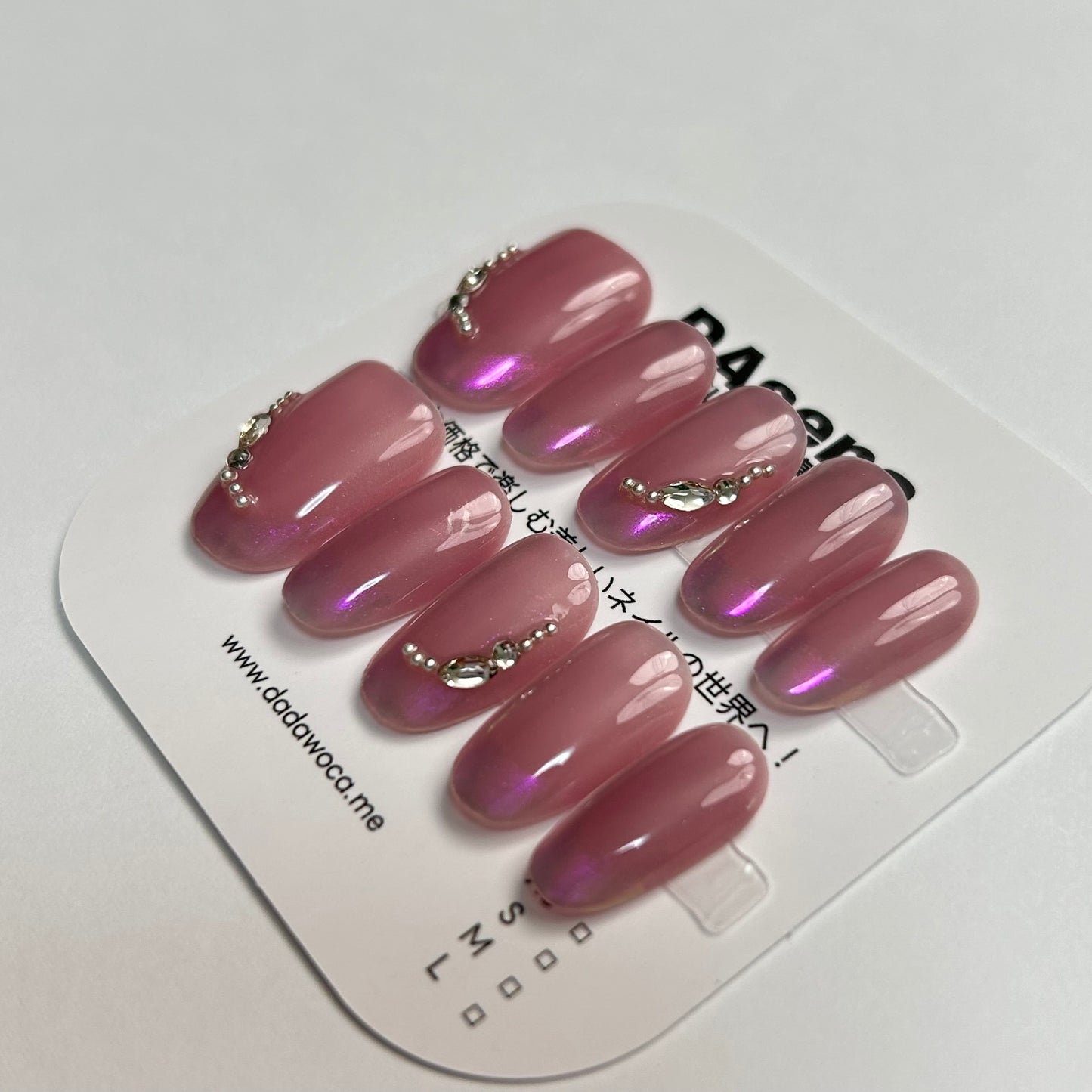 DAsena MAGIC PRESS NAIL TIPS DB-1815-G15