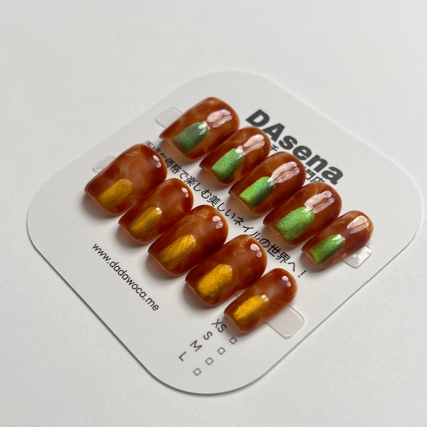 DAsena MAGIC PRESS NAIL TIPS DB-2123-F13
