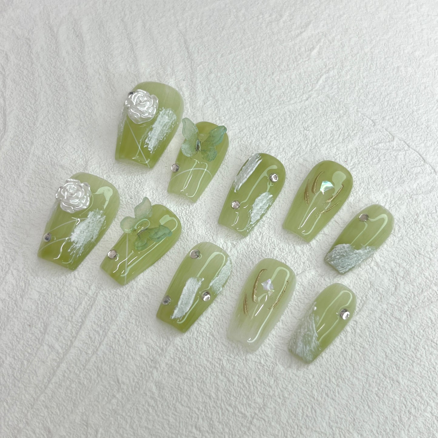 DAsena MAGIC PRESS NAIL TIPS DB-203-F20