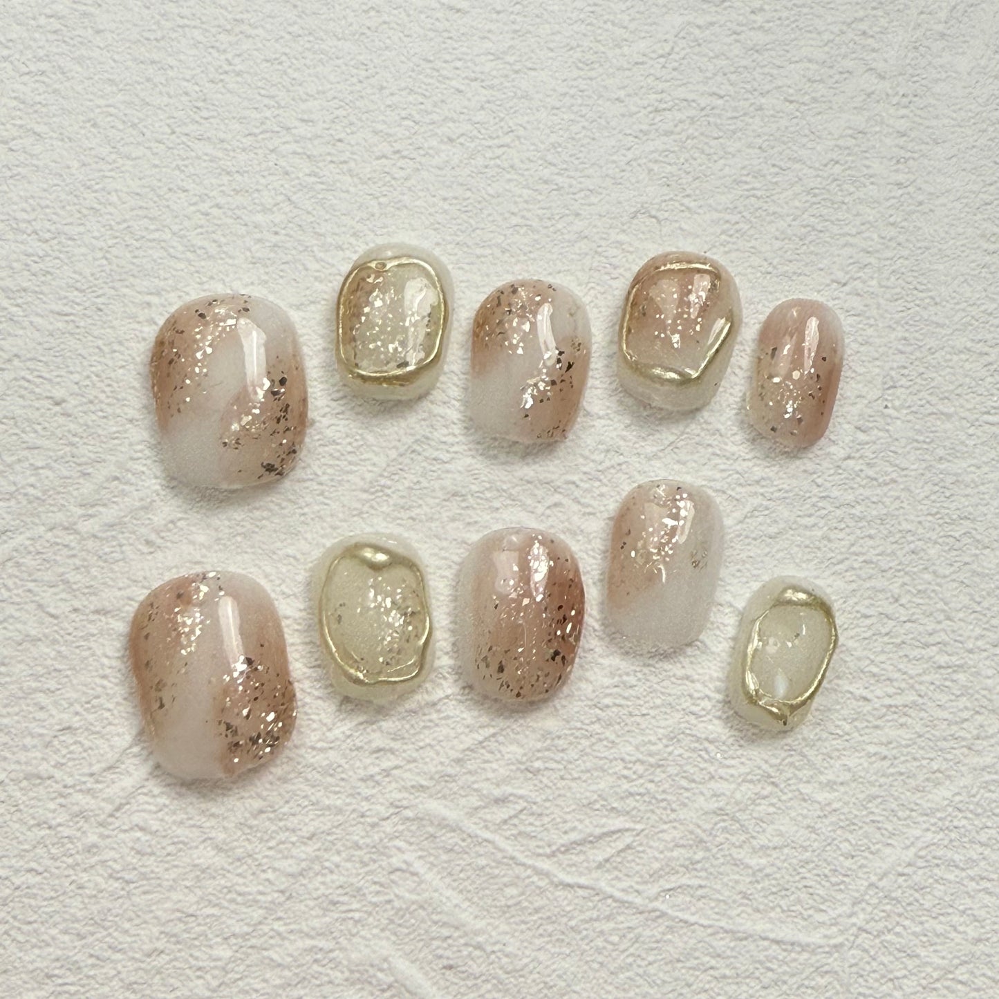 【日本製・数量限定】DAsena JAPAN PREMIUM NAIL TIPS DJP-T023-C25
