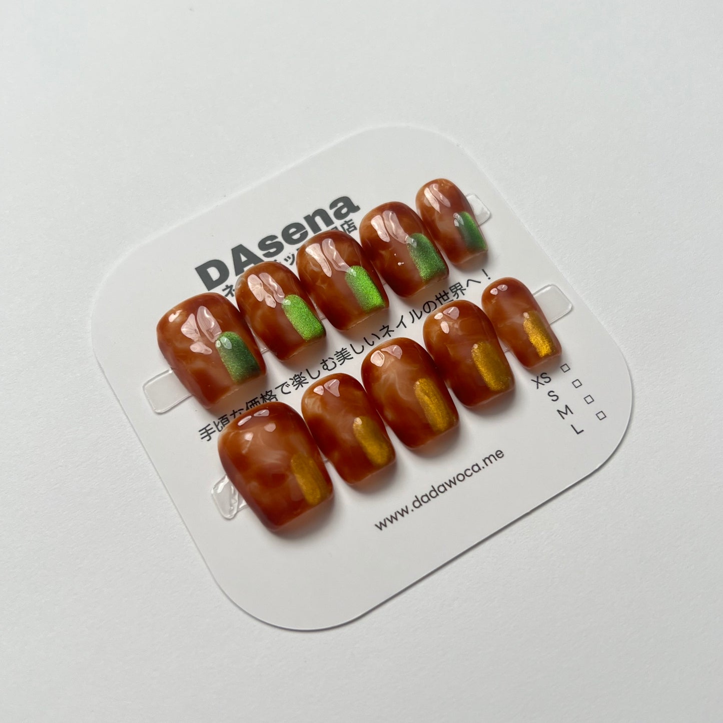 DAsena MAGIC PRESS NAIL TIPS DB-2123-F13