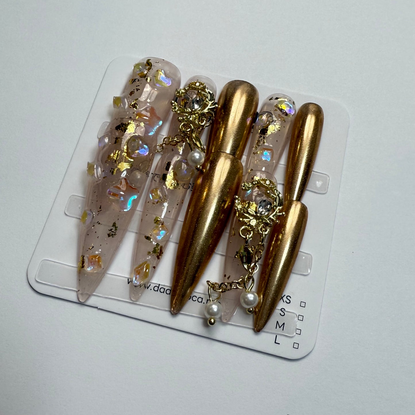 DAsena MAGIC PRESS NAIL TIPS DB-2146-B14