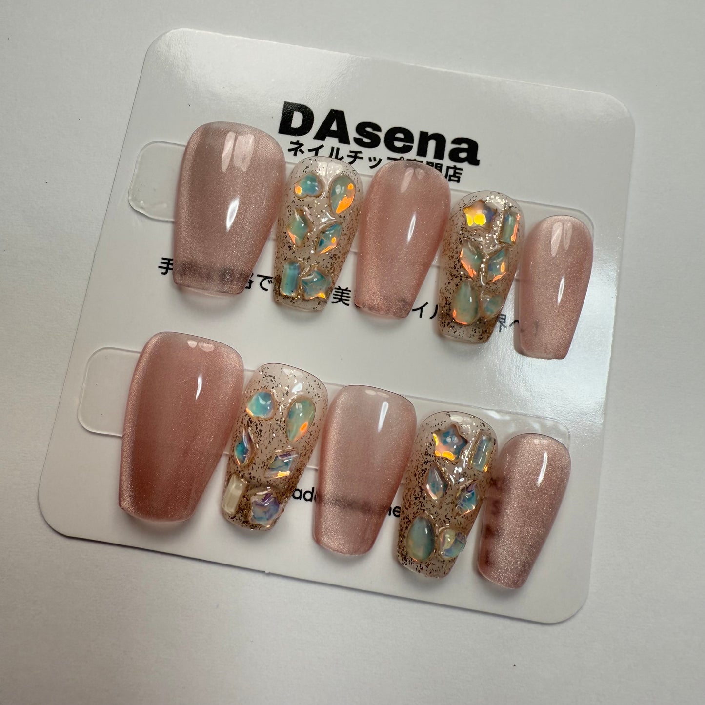 DAsena MAGIC PRESS NAIL TIPS DB-1352-B15