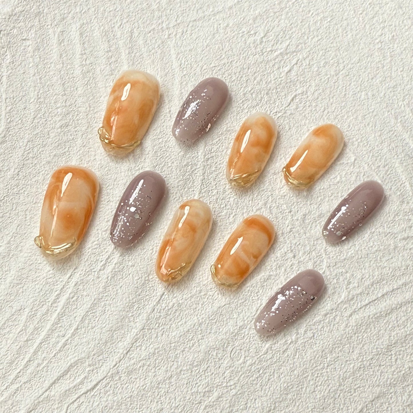 【日本製・数量限定】DAsena JAPAN PREMIUM NAIL TIPS DJP-T011-D25