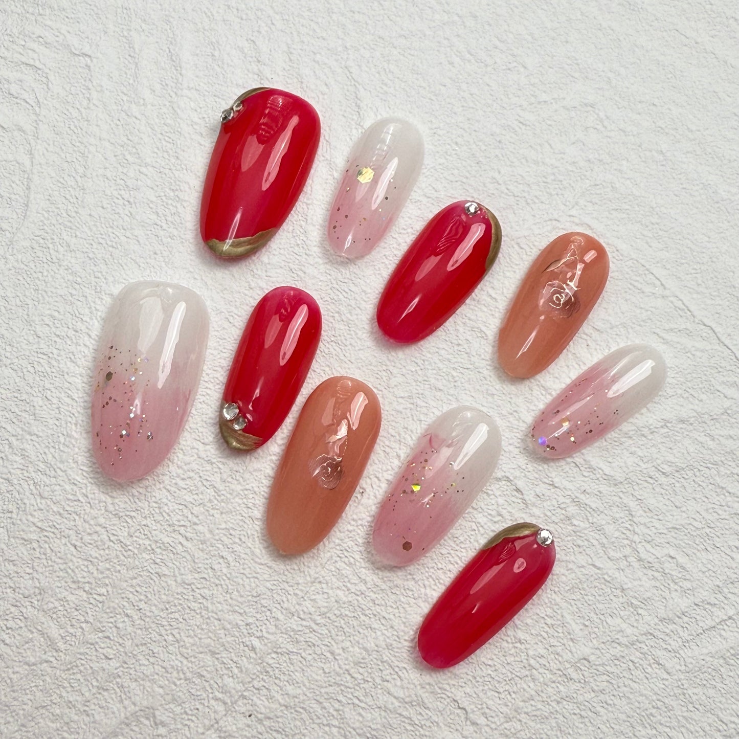 【日本製・数量限定】DAsena JAPAN PREMIUM NAIL TIPS DJP-T020-C21