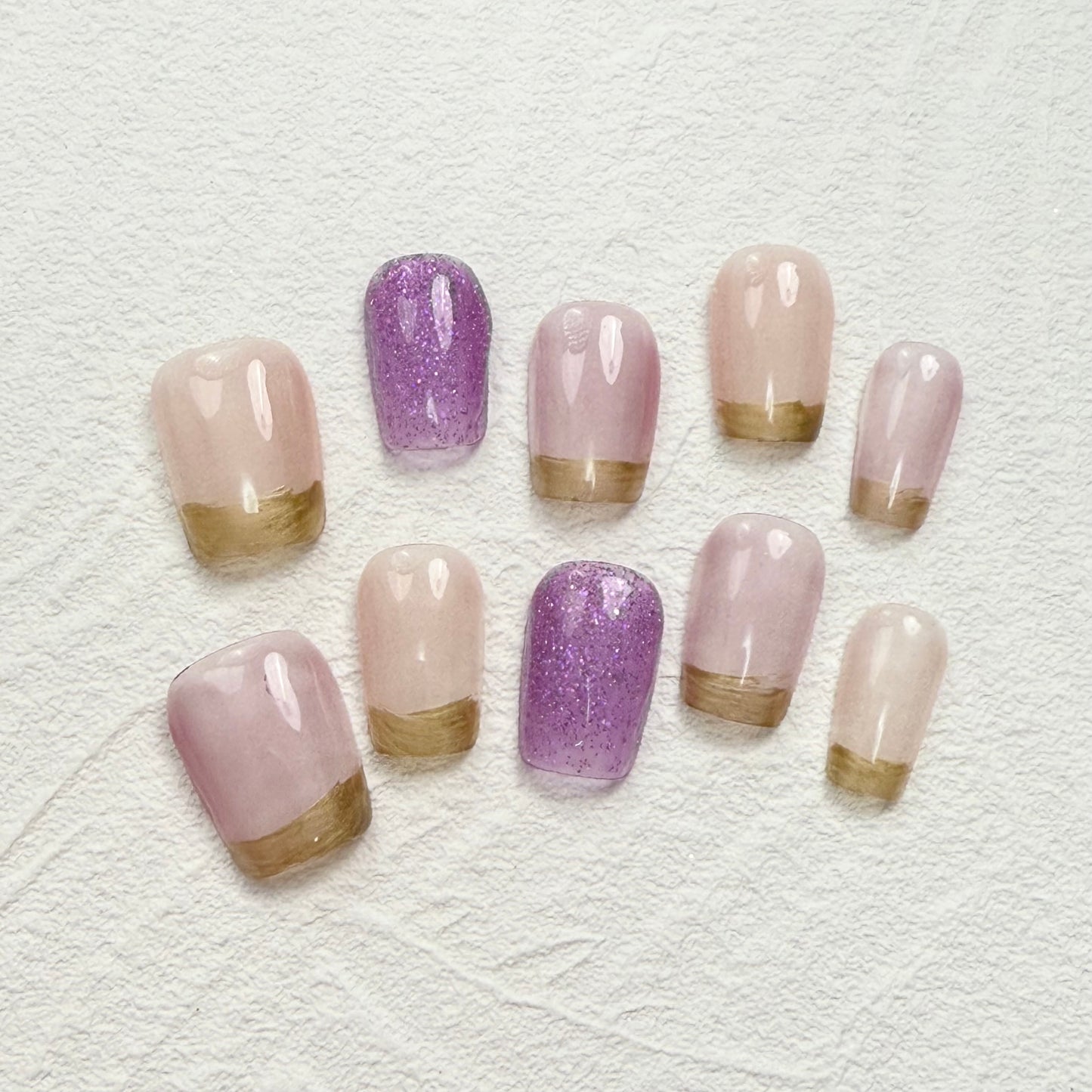 【日本製・数量限定】DAsena JAPAN PREMIUM NAIL TIPS DJP-T022-C14