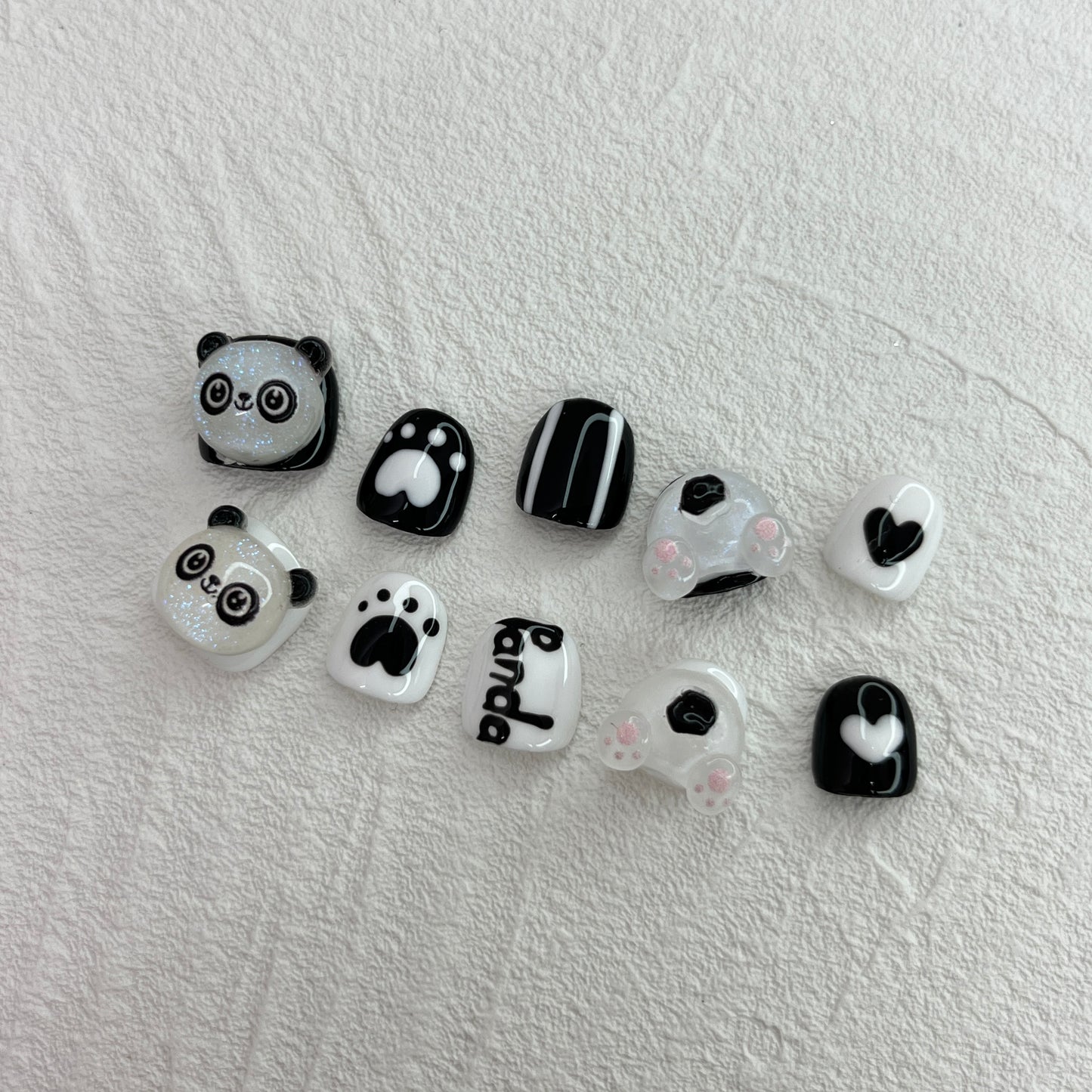 【子供用】DAsena MAGIC PRESS NAIL TIPS DB-C66-Z