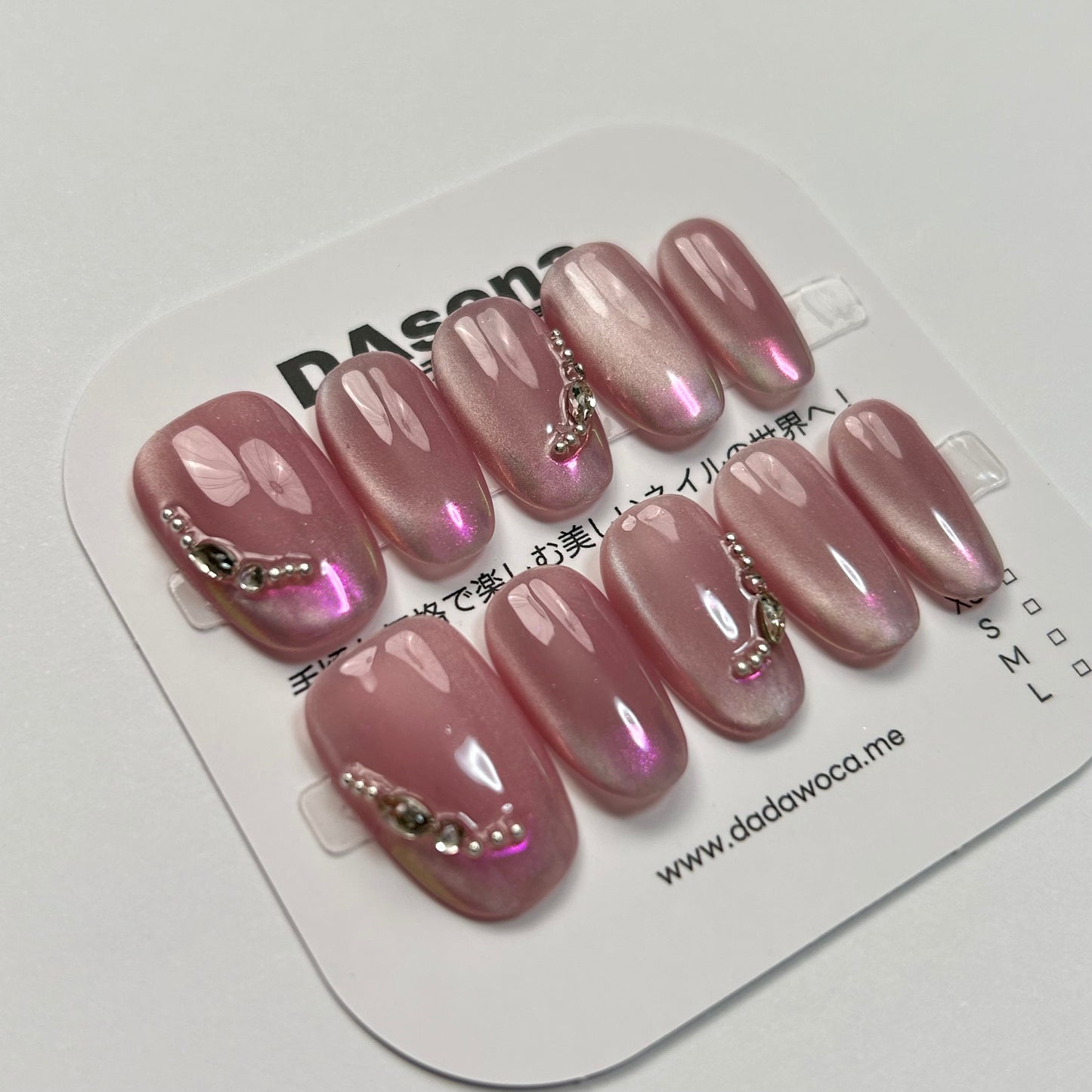 DAsena MAGIC PRESS NAIL TIPS DB-1815-G15