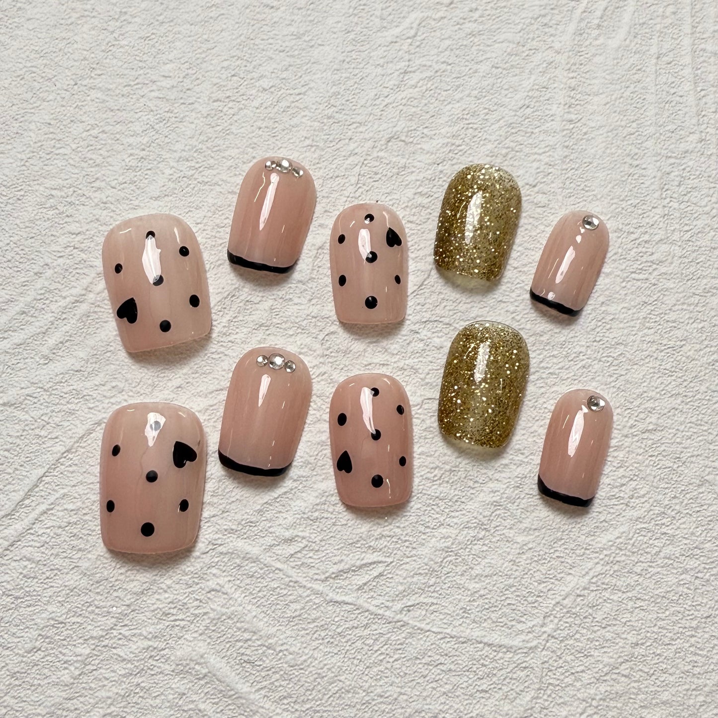 【日本製・数量限定】DAsena JAPAN PREMIUM NAIL TIPS ネイルチップ DJP-K94-XX