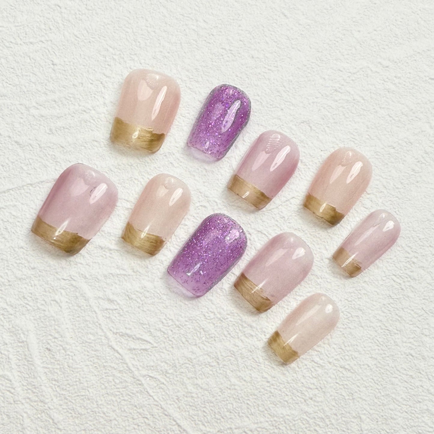 【日本製・数量限定】DAsena JAPAN PREMIUM NAIL TIPS DJP-T022-C14
