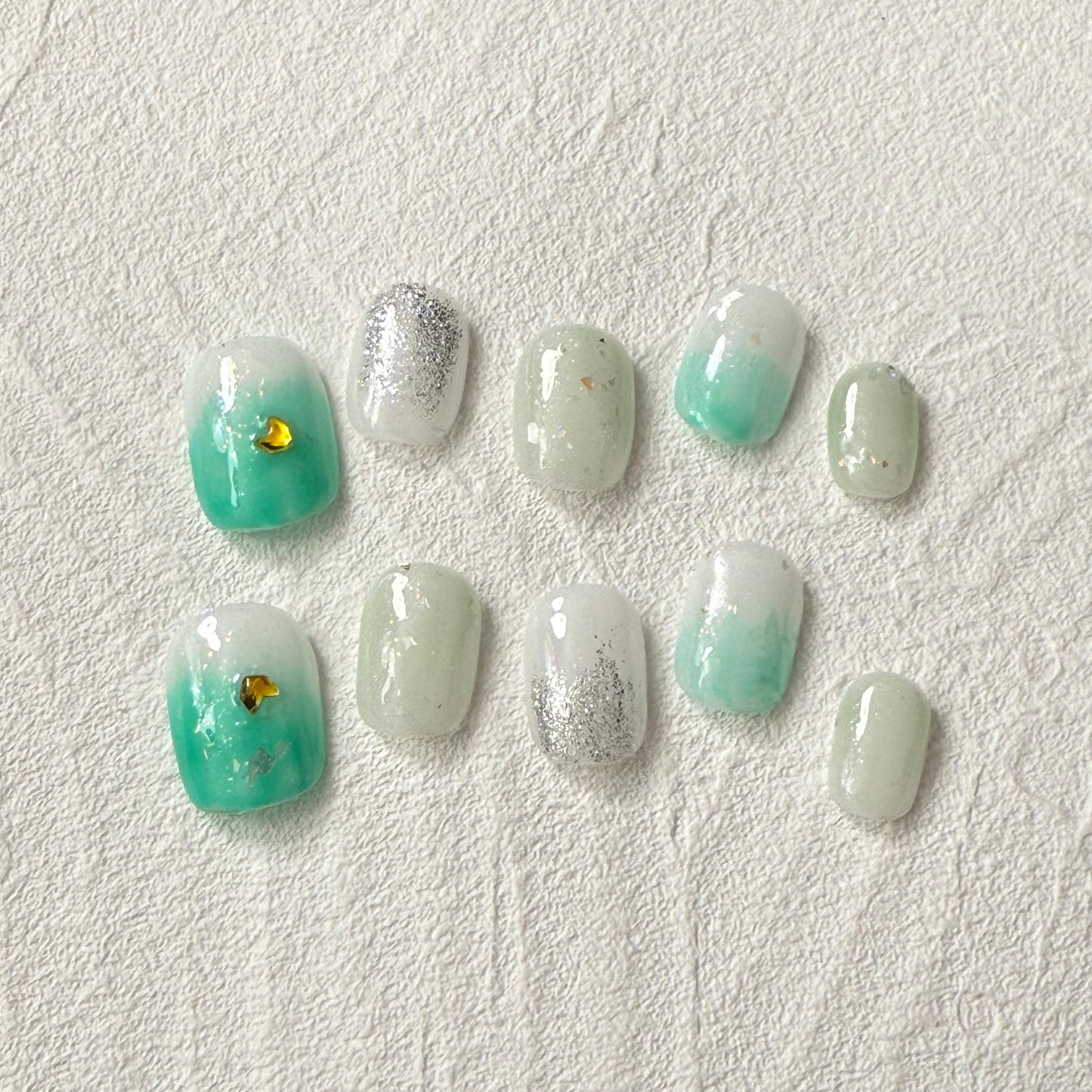 【日本製・数量限定】DAsena JAPAN PREMIUM NAIL TIPS DJP-T010-E16