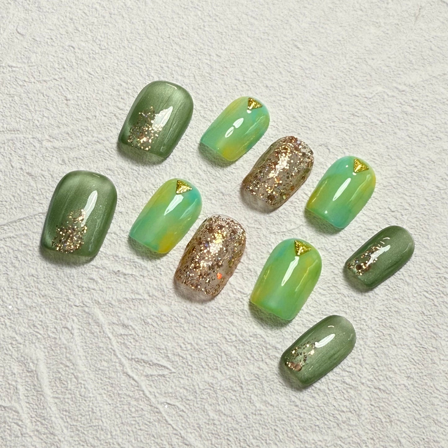 【日本製・数量限定】DAsena JAPAN PREMIUM NAIL TIPS DJP-K76-XX