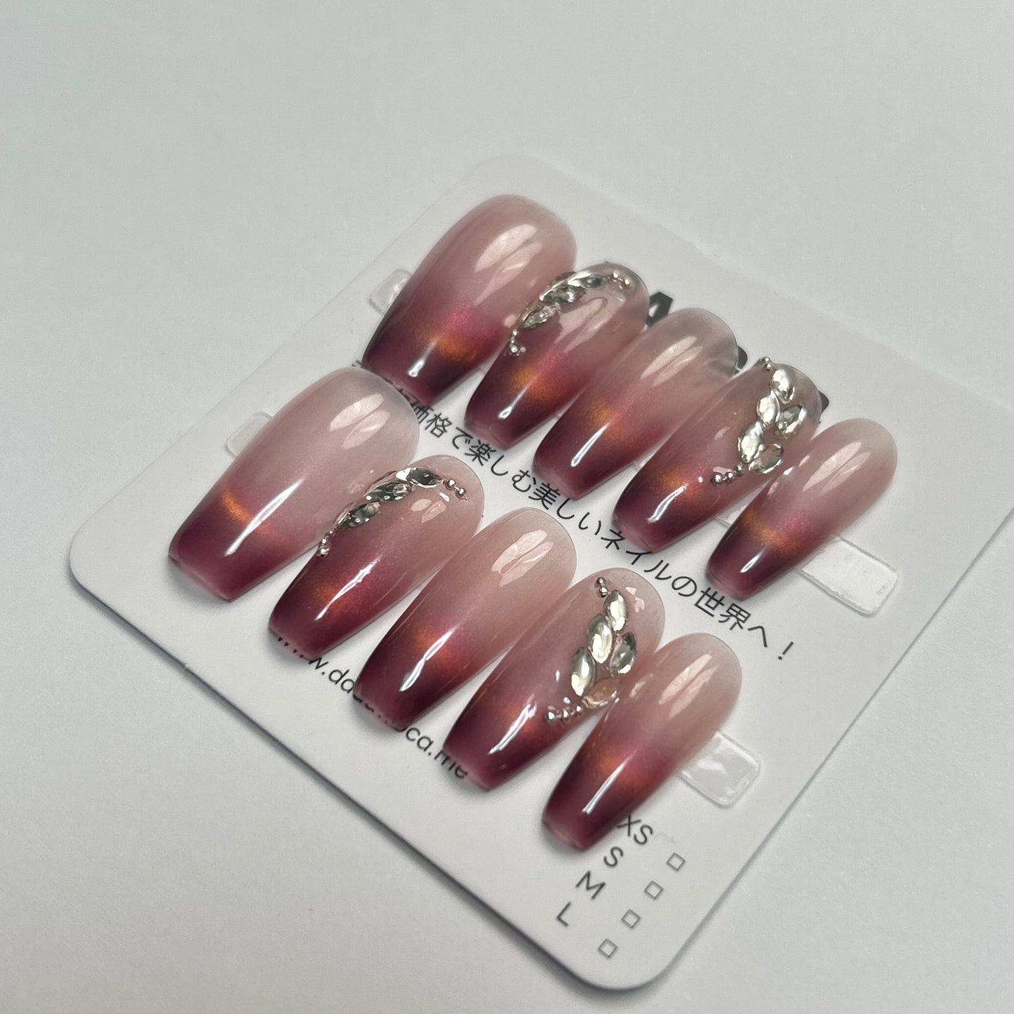 DAsena MAGIC PRESS NAIL TIPS DB-1892-F19