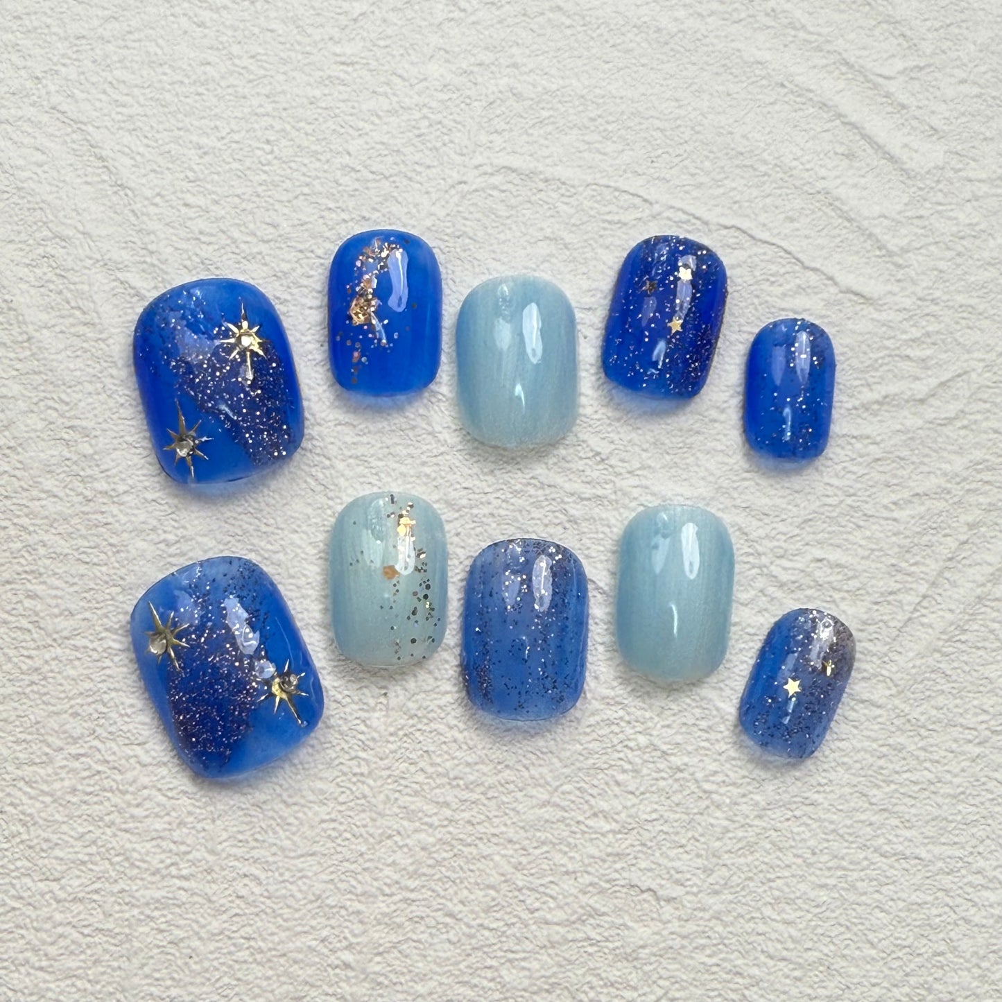 【日本製・数量限定】DAsena JAPAN PREMIUM NAIL TIPS DJP-T018-C6