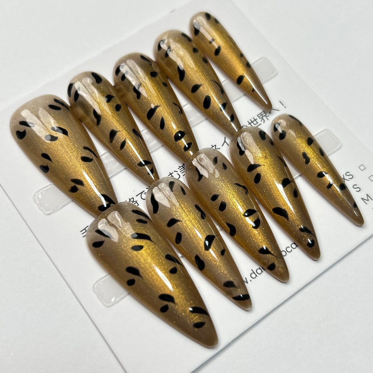 DAsena MAGIC PRESS NAIL TIPS DB-2249-F24