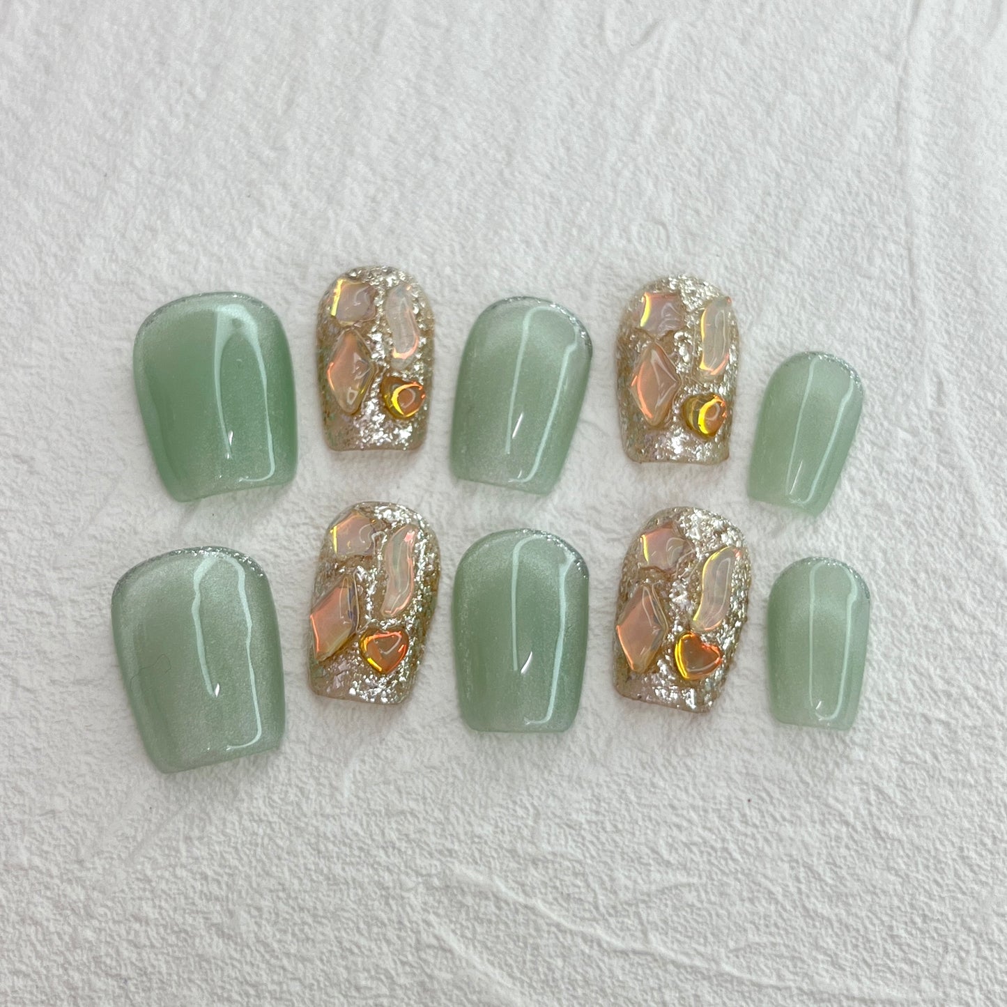 DAsena MAGIC PRESS NAIL TIPS DB-1520-F4