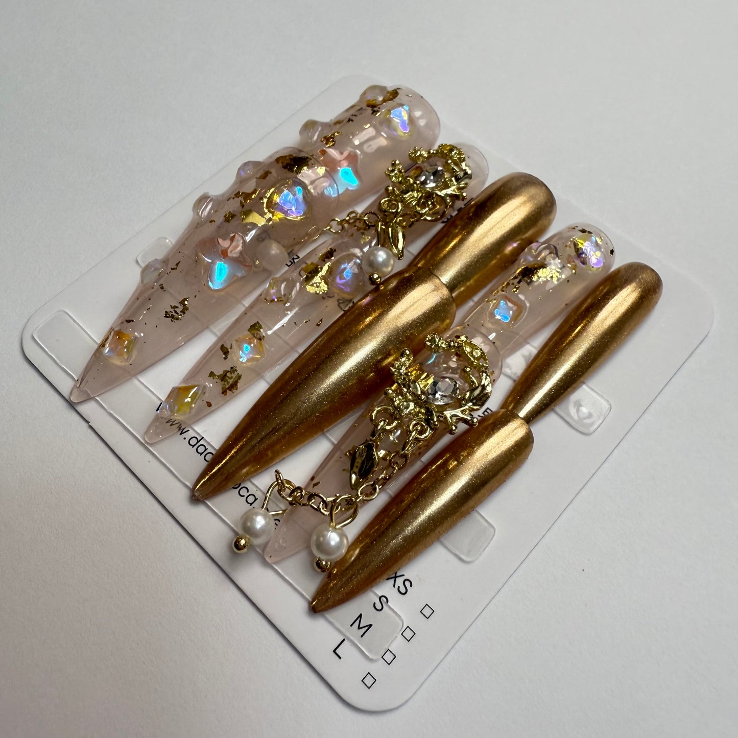 DAsena MAGIC PRESS NAIL TIPS DB-2146-B14