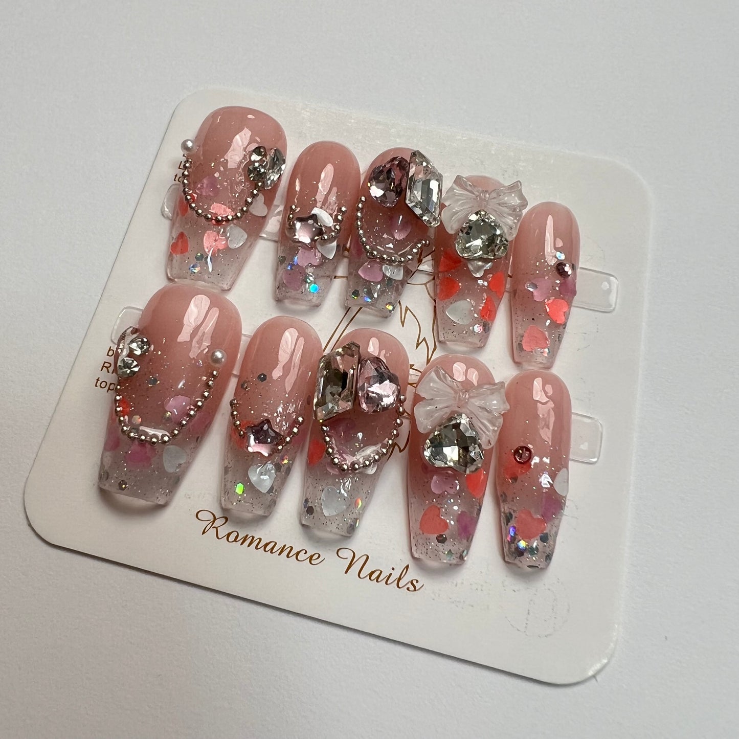 DAsena MAGIC PRESS NAIL TIPS DB-1499-B1,2