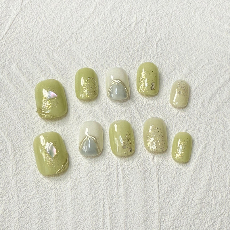 【日本製・数量限定】DAsena JAPAN PREMIUM NAIL TIPS DJP-T004-E3
