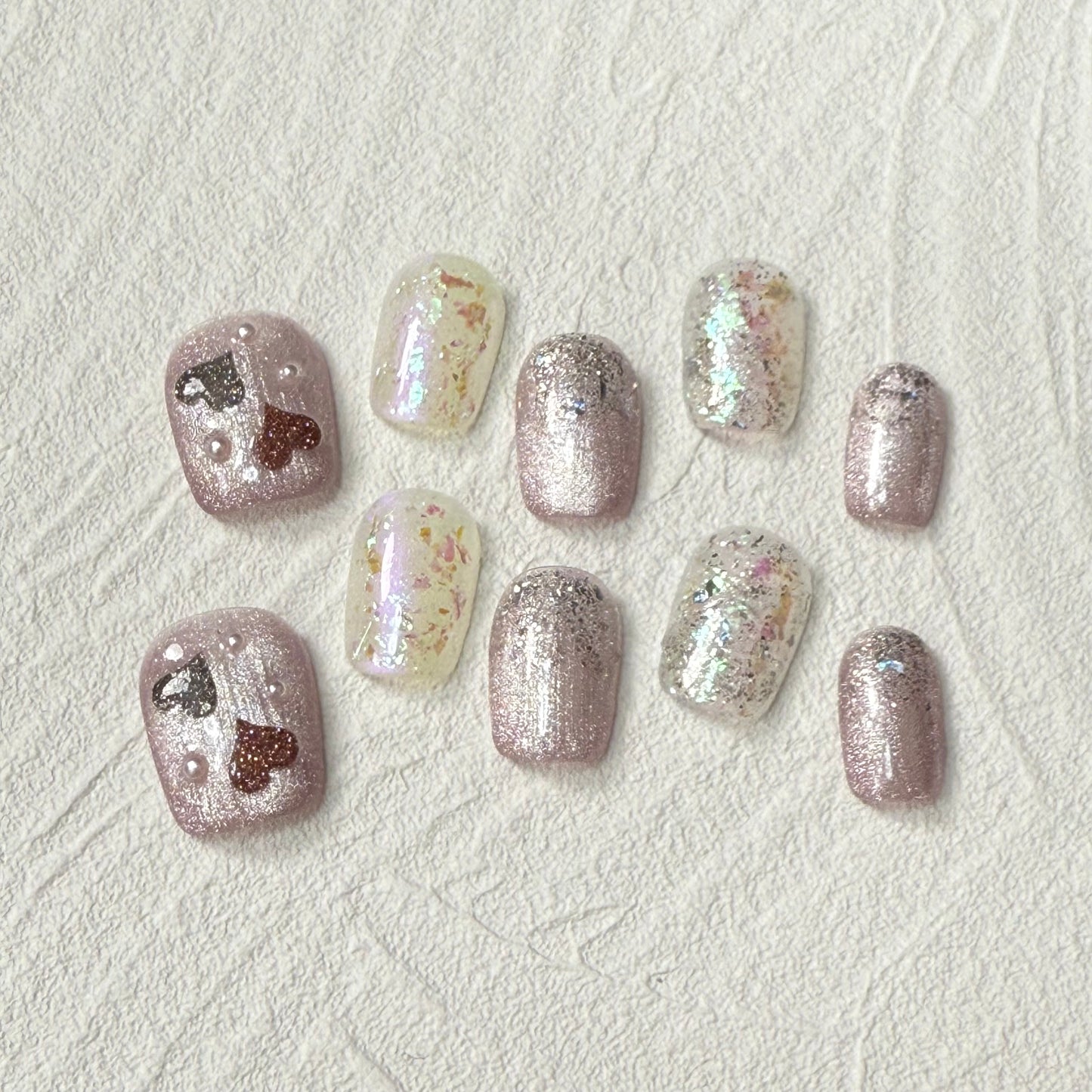 【日本製・数量限定】DAsena JAPAN PREMIUM NAIL TIPS DJP-K108-F19