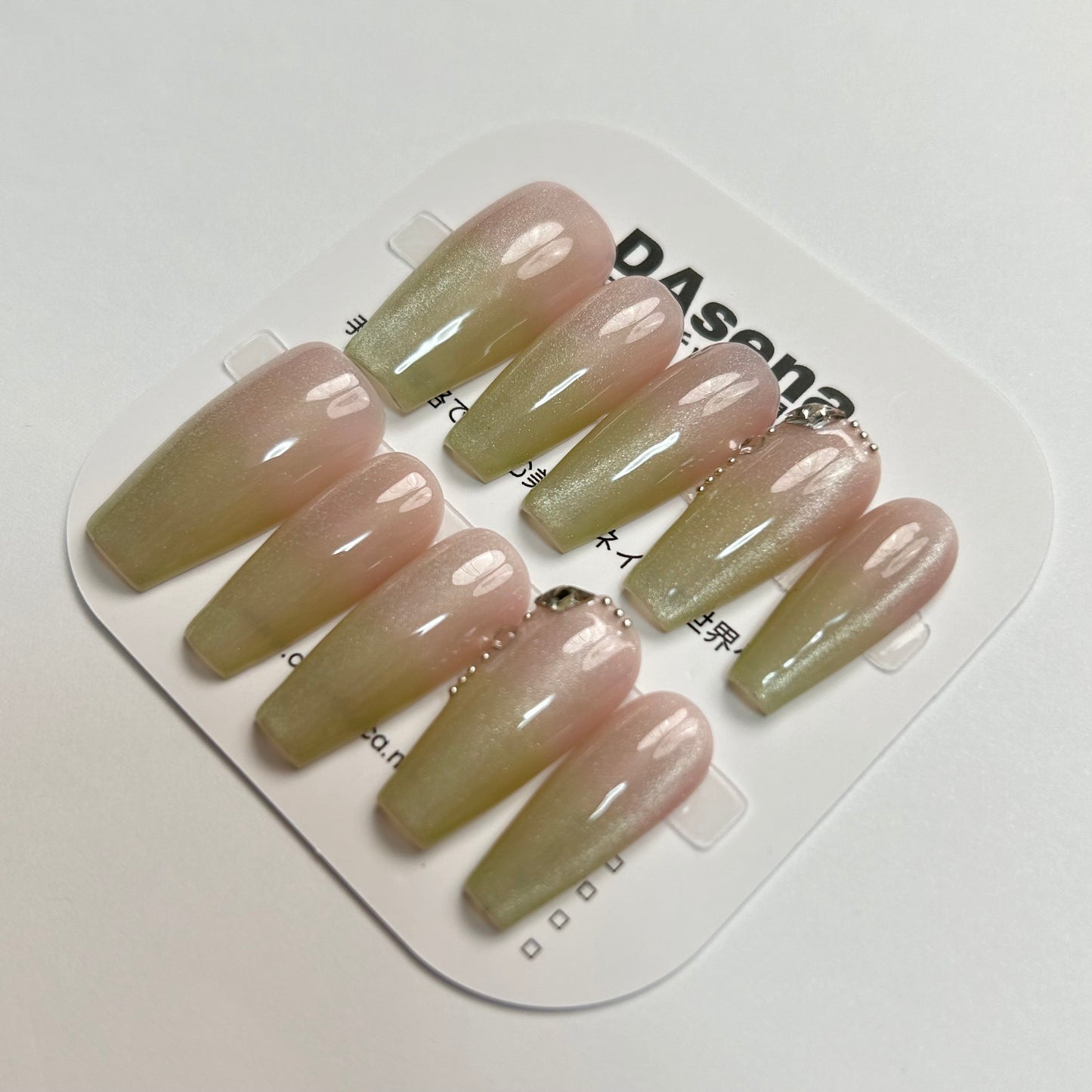 DAsena MAGIC PRESS NAIL TIPS DB-1726-B2