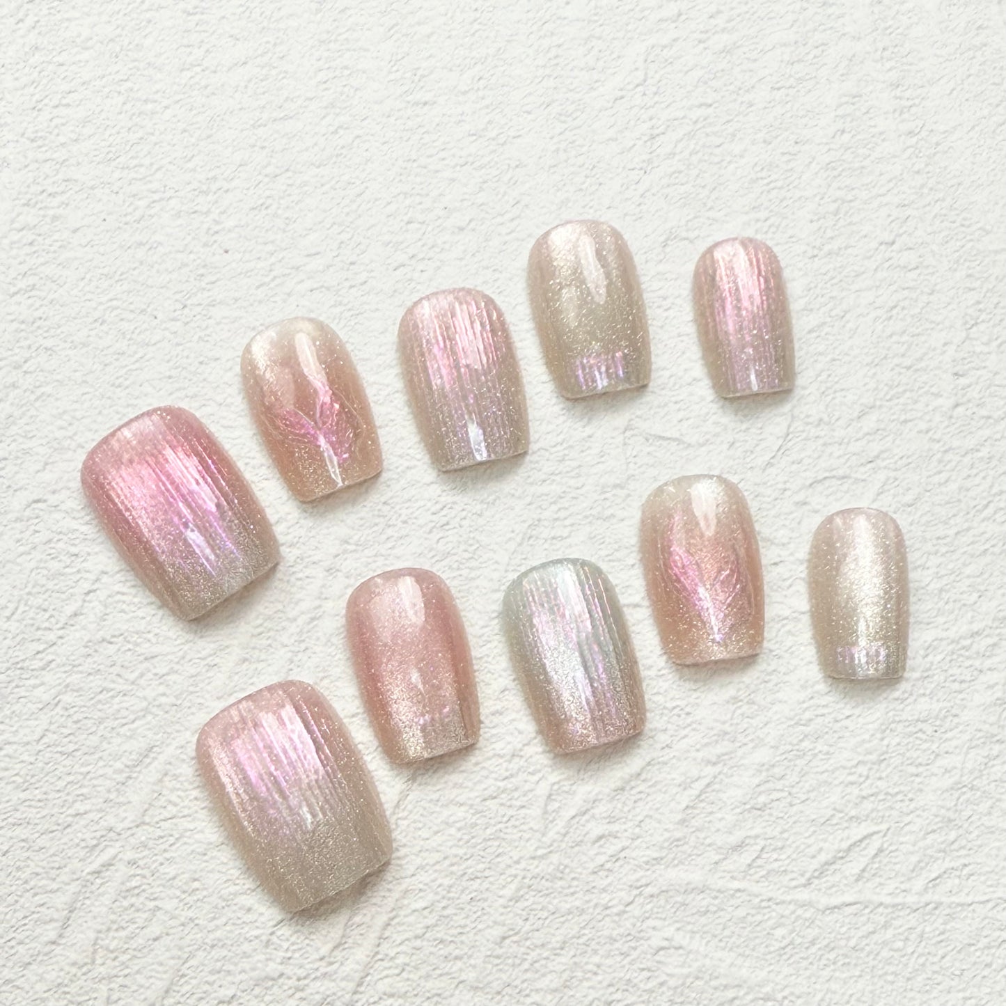 DAsena プレミアム ネイルチップ(30枚入り)MW-59-E6