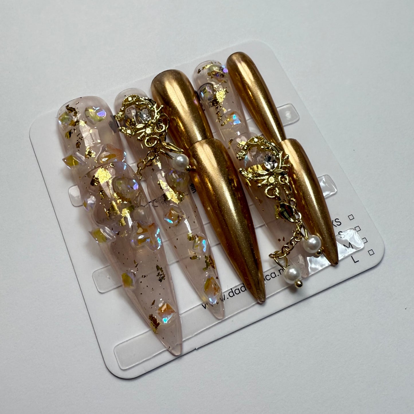 DAsena MAGIC PRESS NAIL TIPS DB-2146-B14