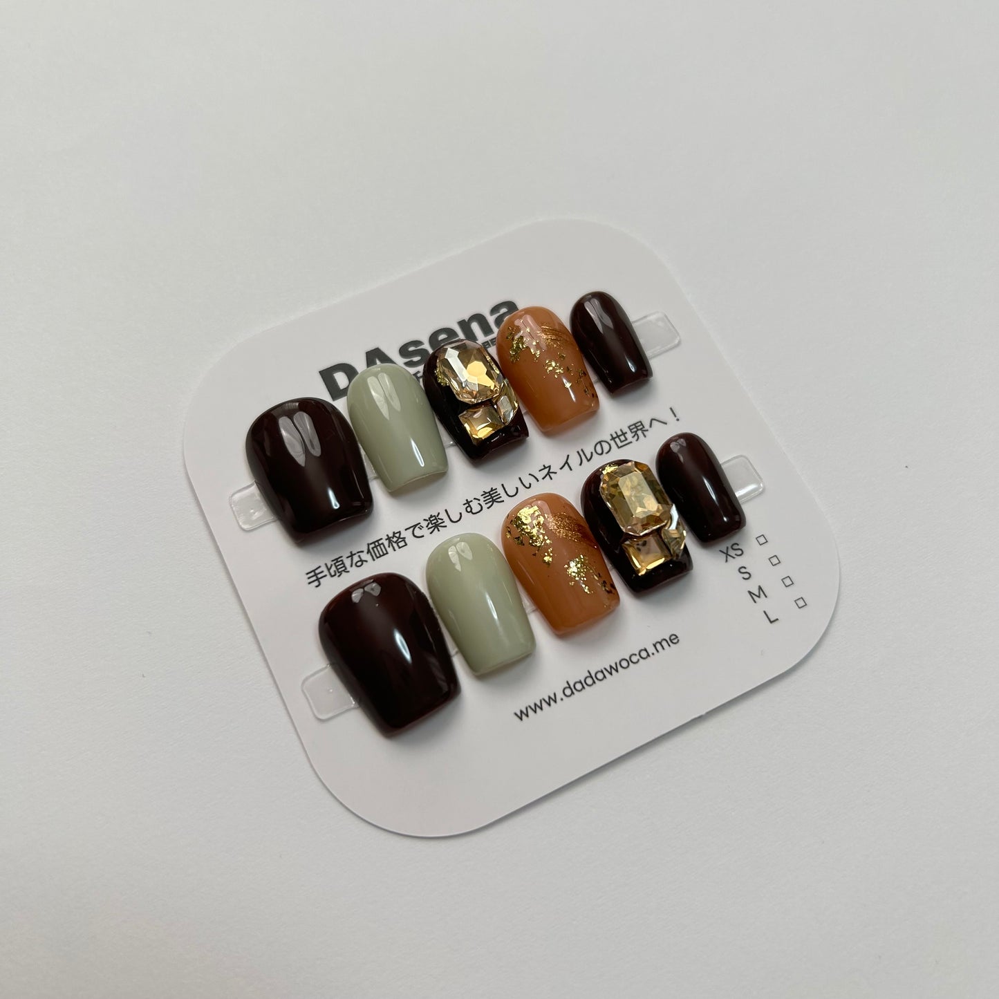 DAsena MAGIC PRESS NAIL TIPS DB-1315-C-B13