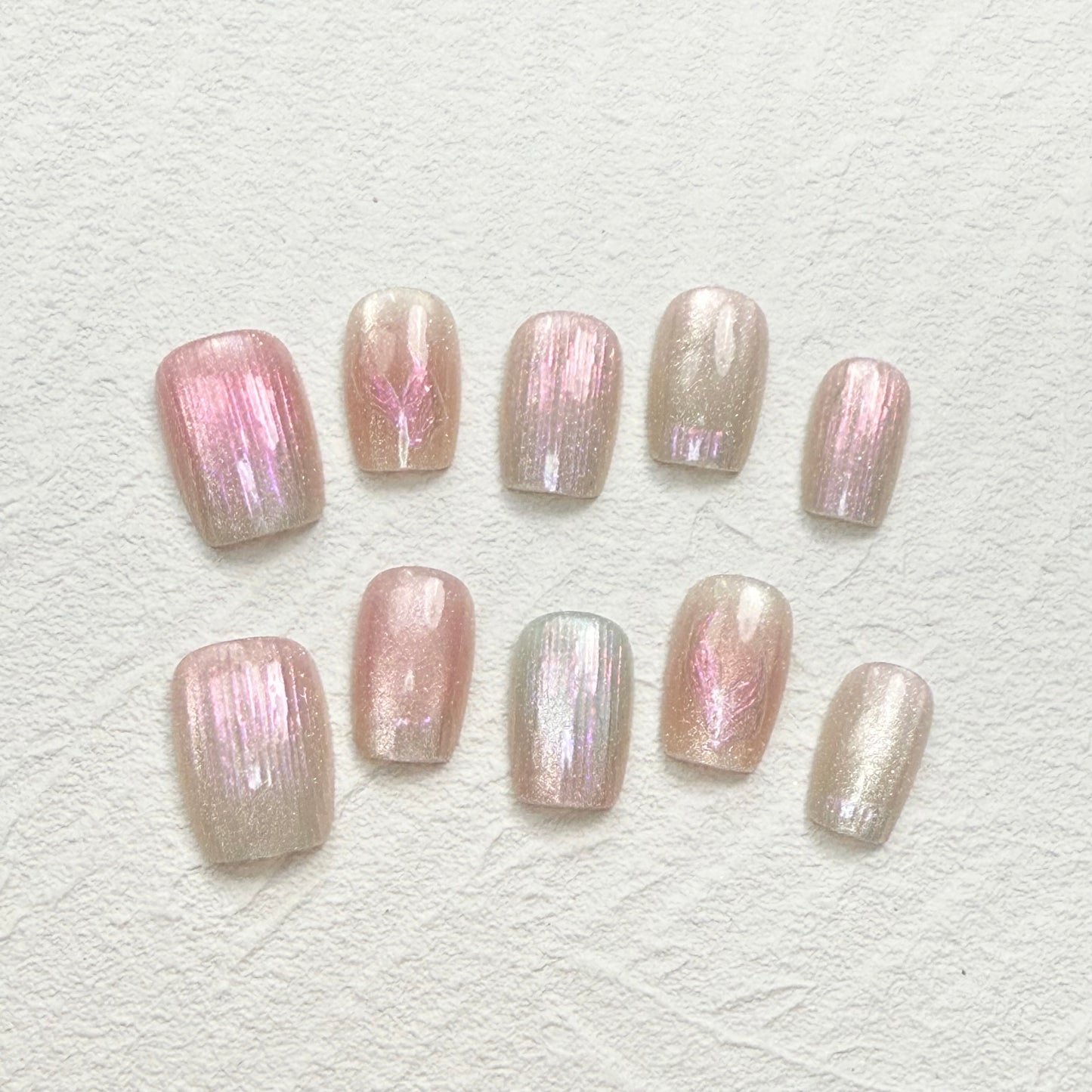 DAsena プレミアム ネイルチップ(30枚入り)MW-59-E6