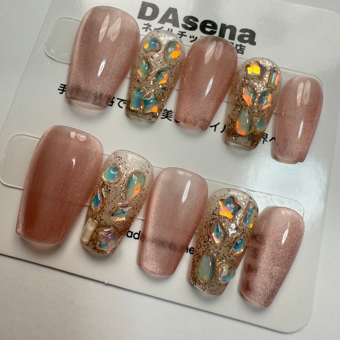 DAsena MAGIC PRESS NAIL TIPS DB-1352-B15
