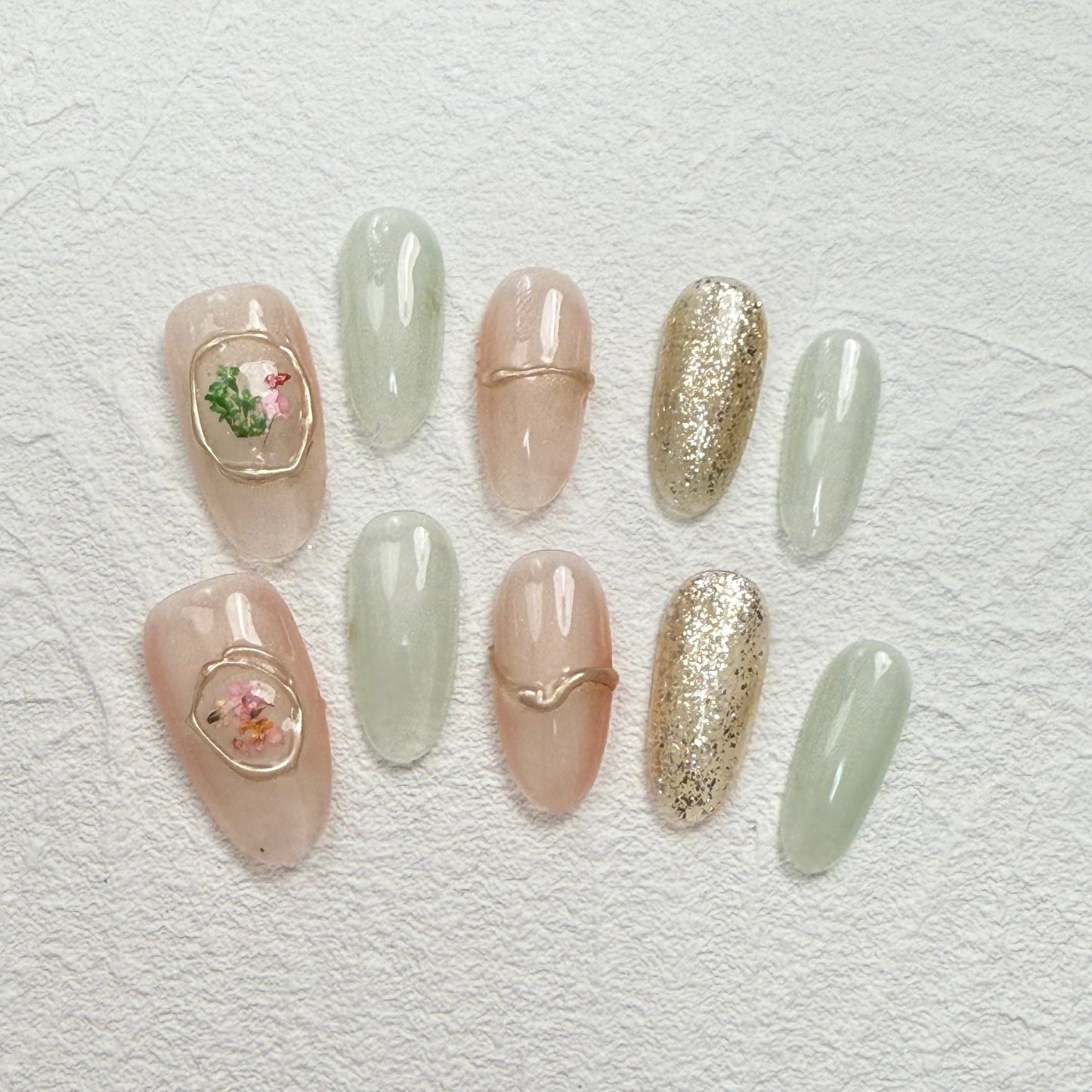 【日本製・数量限定】DAsena JAPAN PREMIUM NAIL TIPS DJP-T021-C10