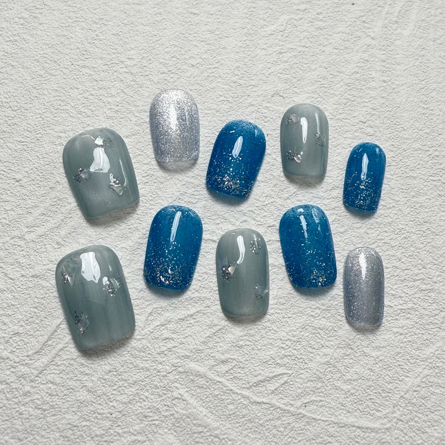【日本製・数量限定】DAsena JAPAN PREMIUM NAIL TIPS DJP-K92-XX