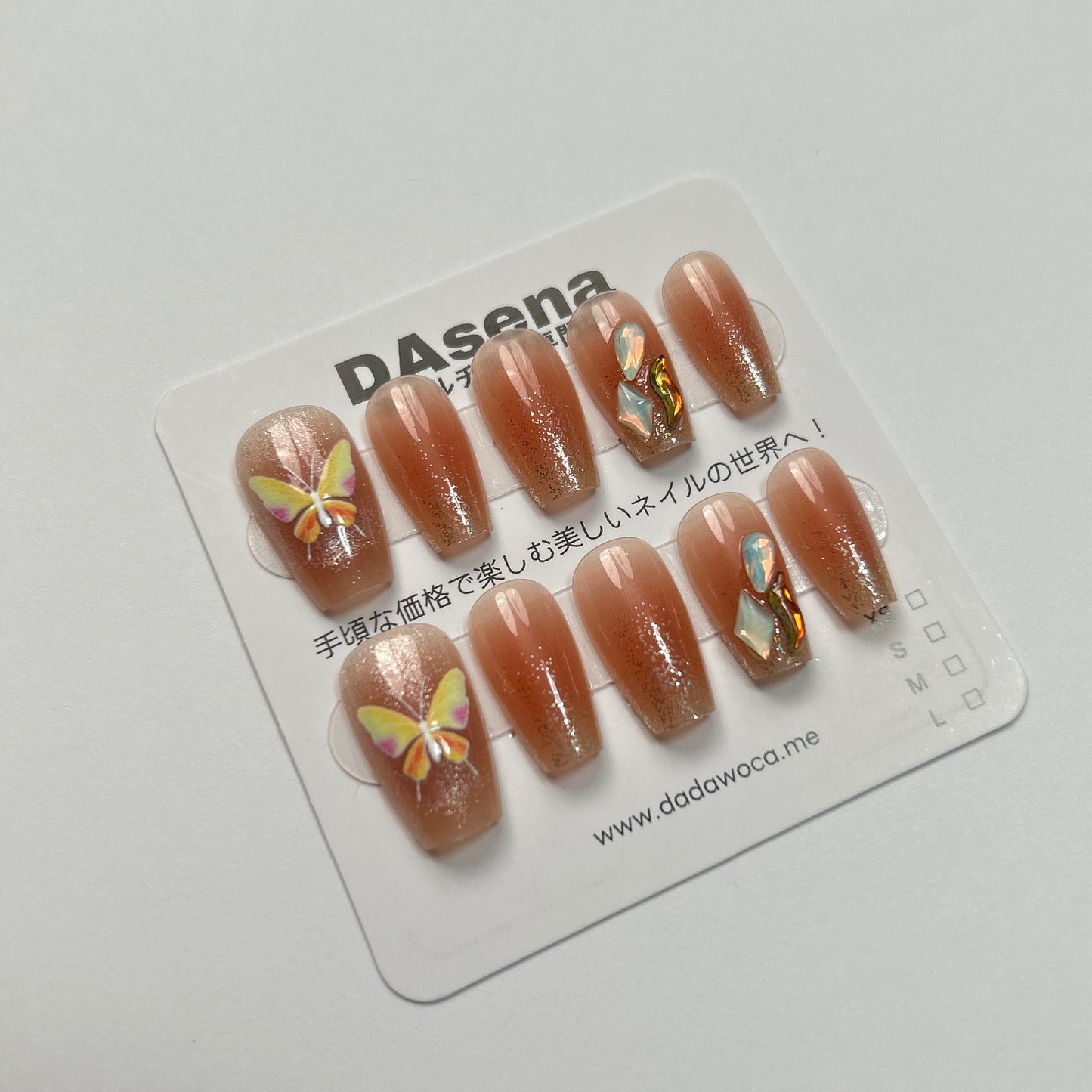 DAsena MAGIC PRESS NAIL TIPS DA-532-A26