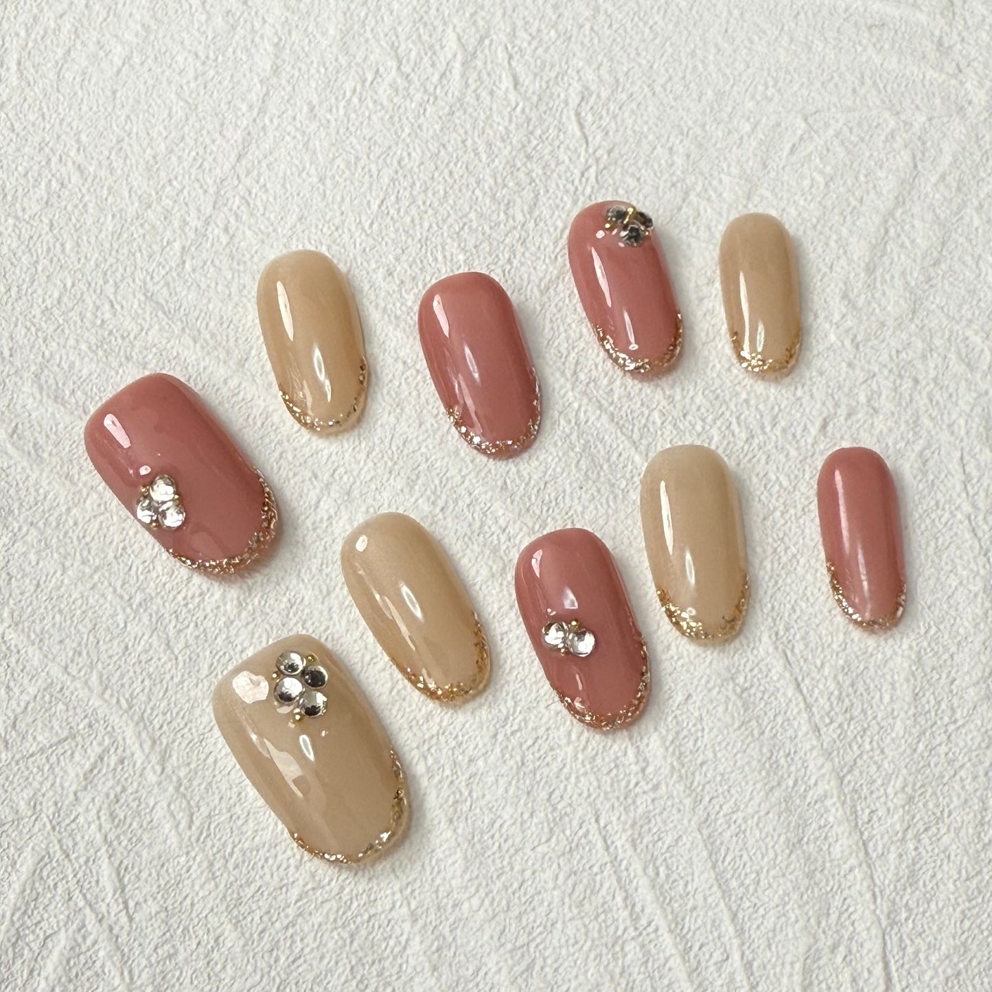 【日本製・数量限定】DAsena JAPAN PREMIUM NAIL TIPS DJP-T002-D9