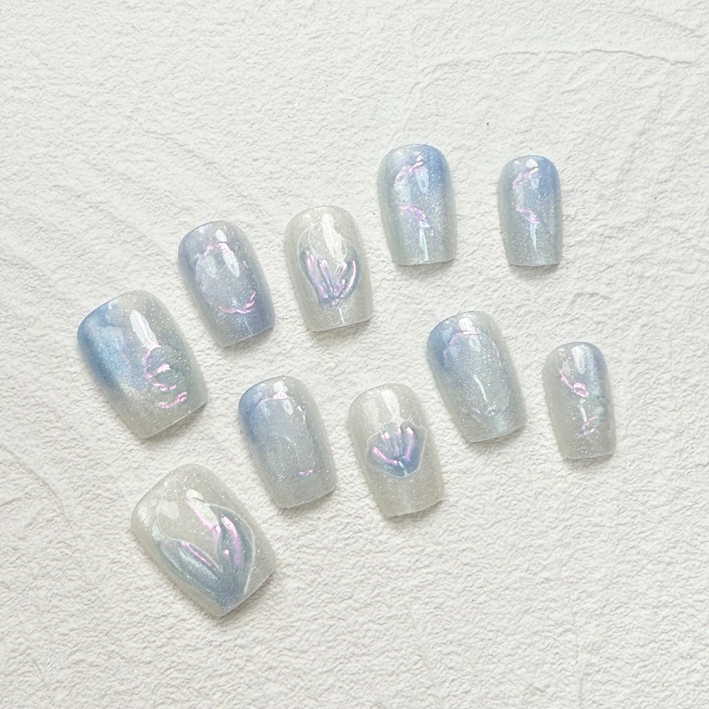 DAsena プレミアム ネイルチップ(30枚入り)MW-62-A17