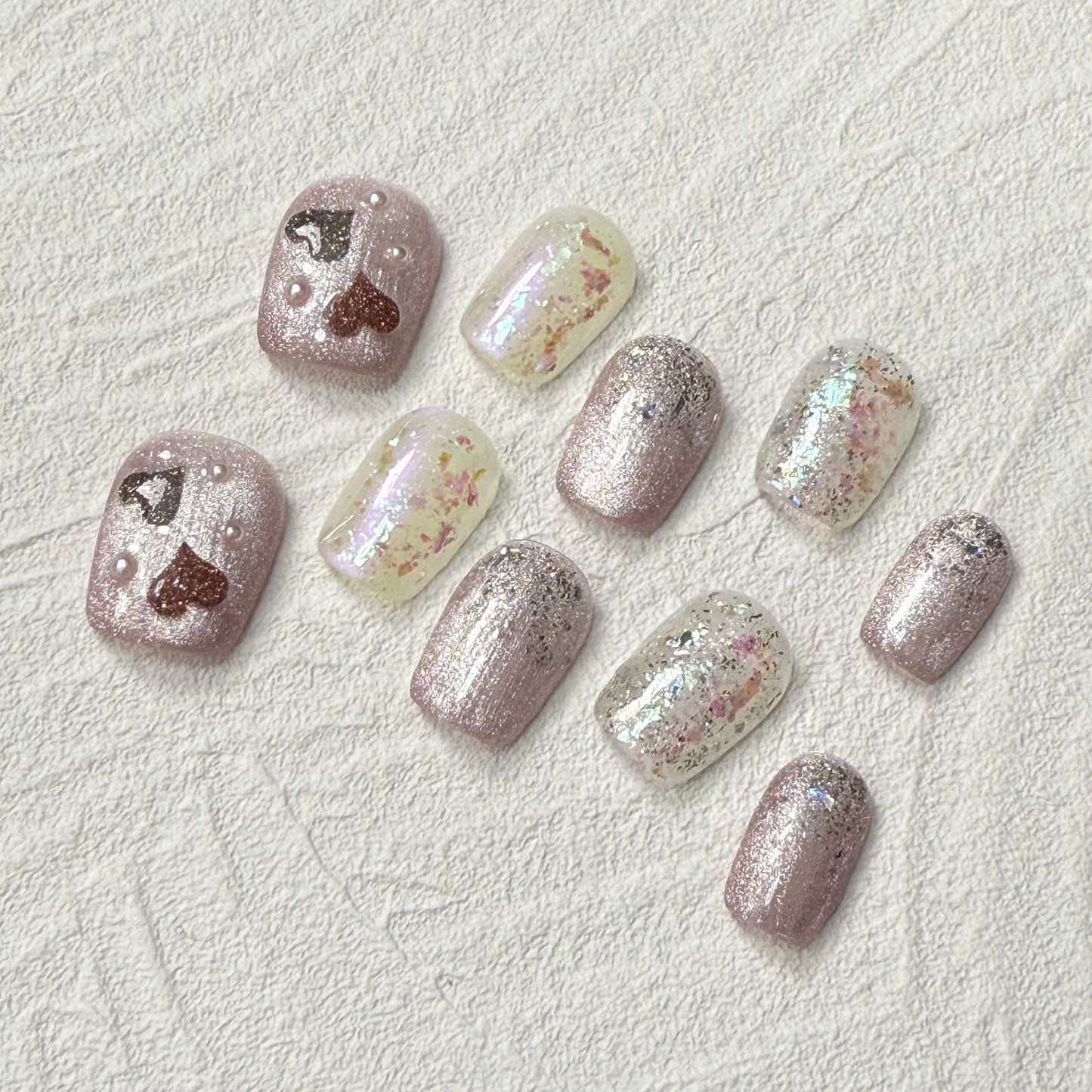 【日本製・数量限定】DAsena JAPAN PREMIUM NAIL TIPS DJP-K108-F19