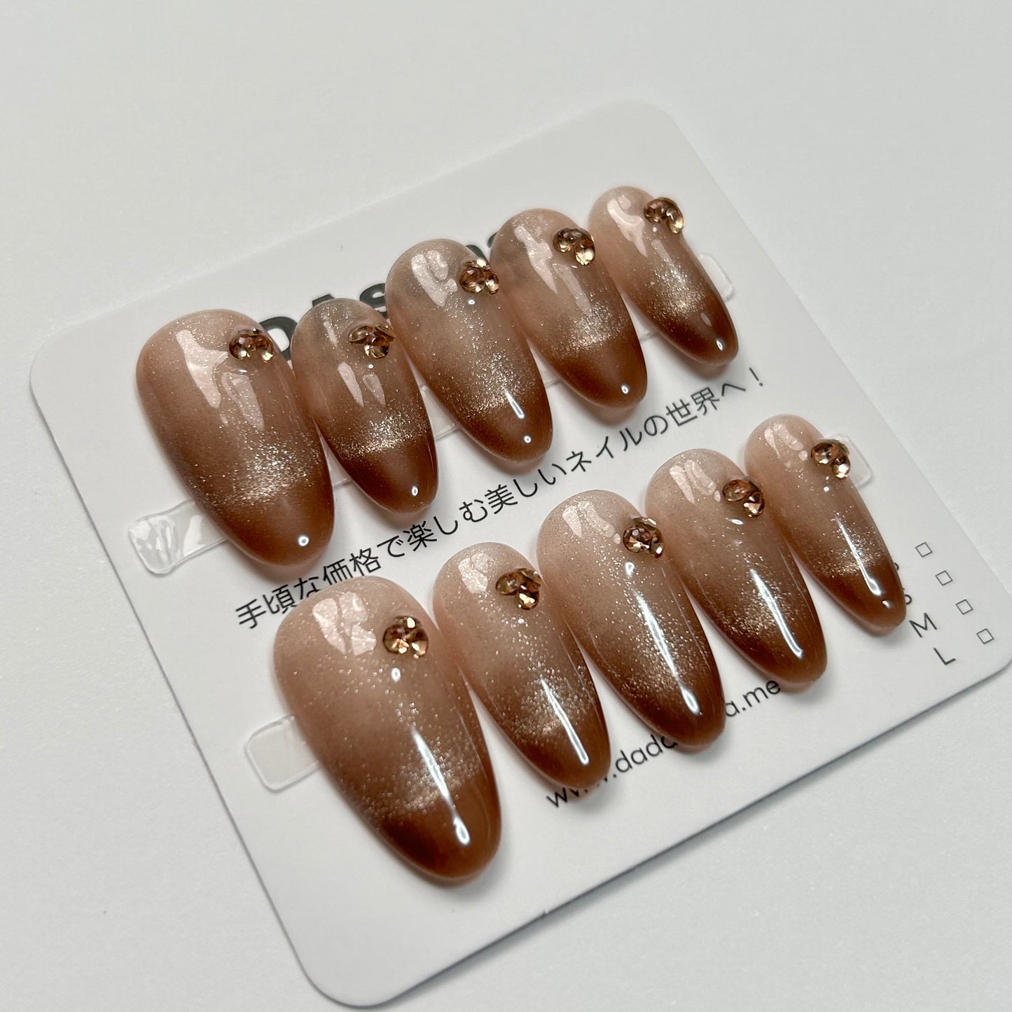 DAsena MAGIC PRESS NAIL TIPS DB-2086-F23