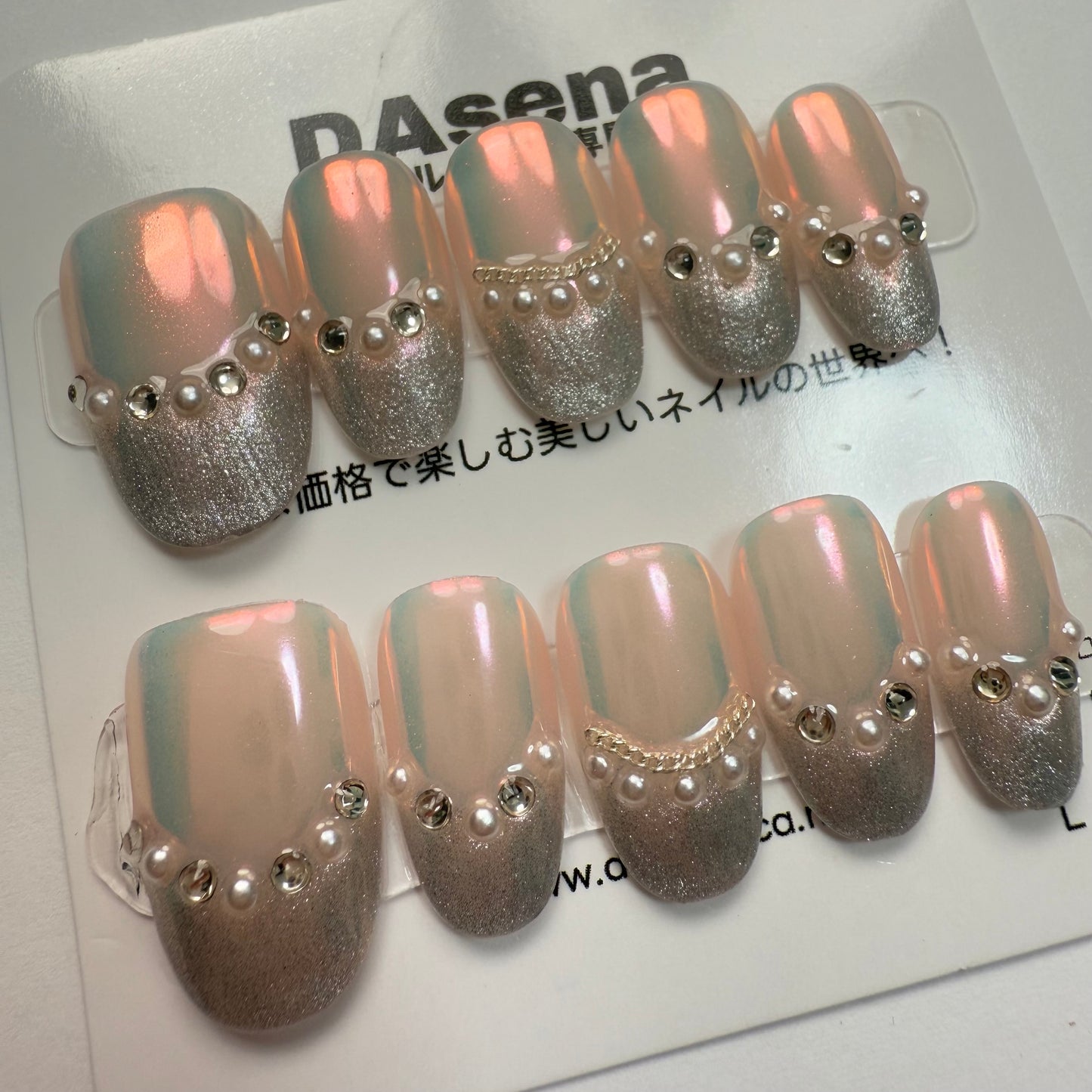 DAsena MAGIC PRESS NAIL TIPS DB-1586-E2