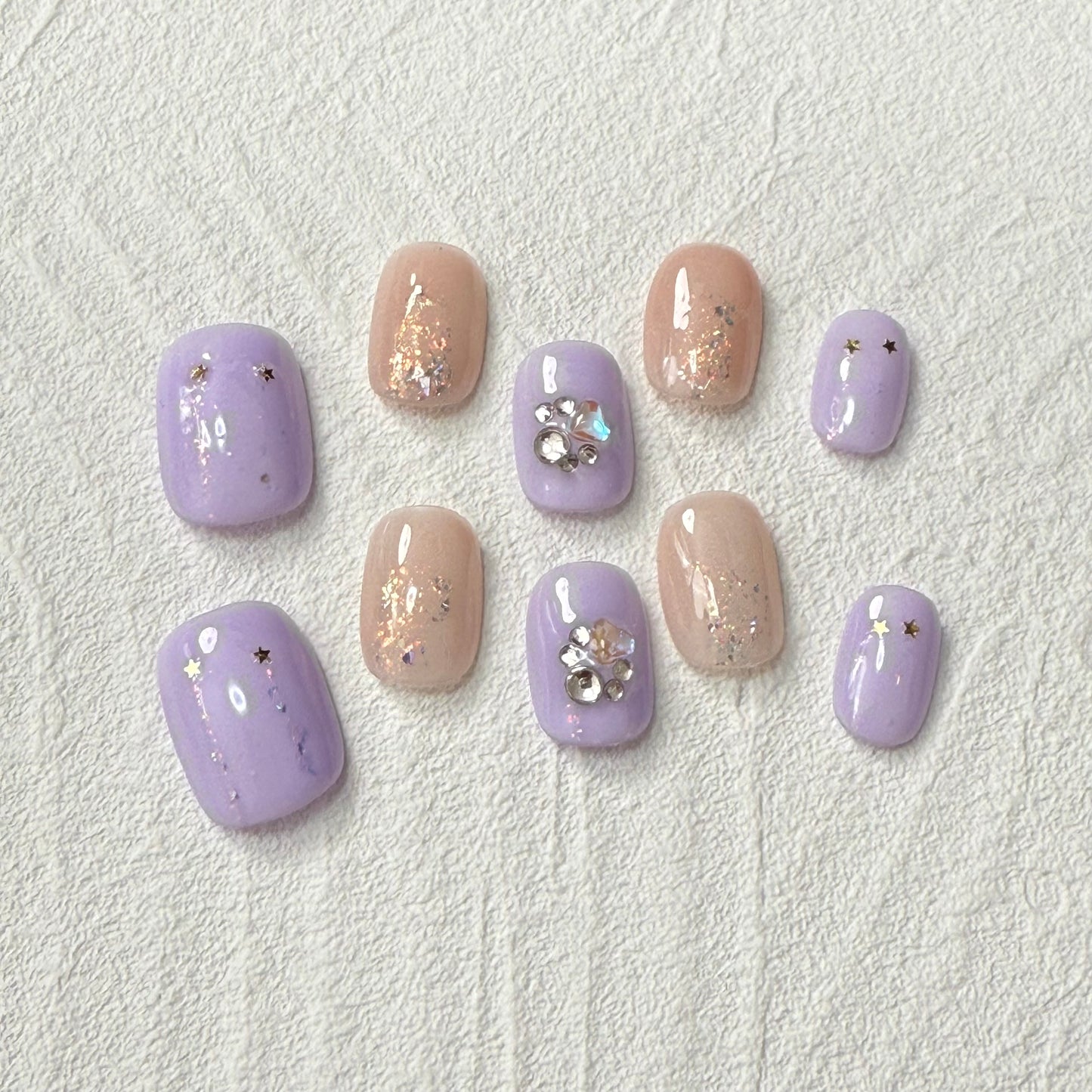 【日本製・数量限定】DAsena JAPAN PREMIUM NAIL TIPS DJP-T007-G25