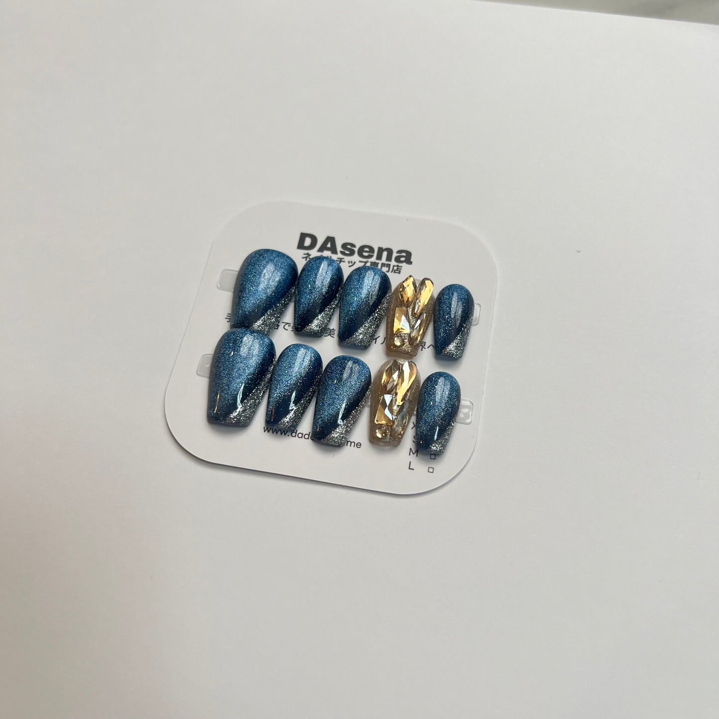 DAsena MAGIC PRESS NAIL TIPS DB-616-F25