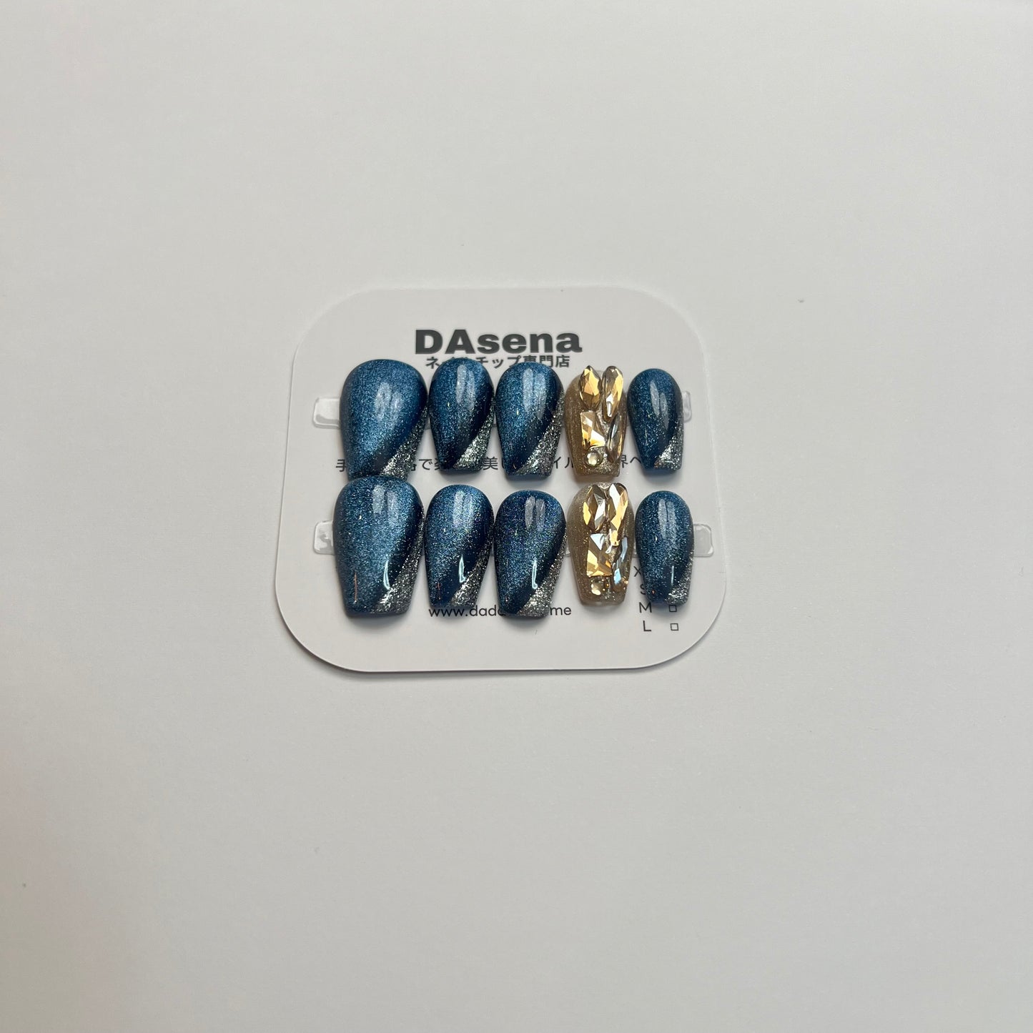 DAsena MAGIC PRESS NAIL TIPS DB-616-F25